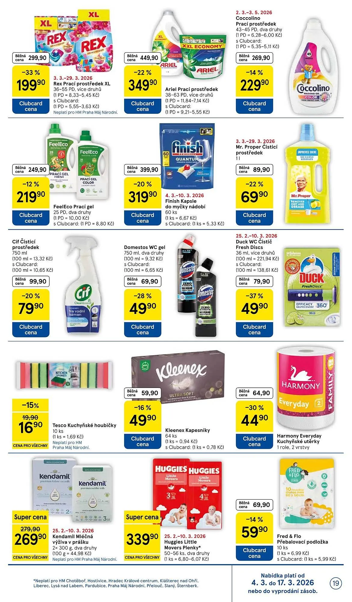 Tesco leták - 4. března 10. března 2026 - Page 19