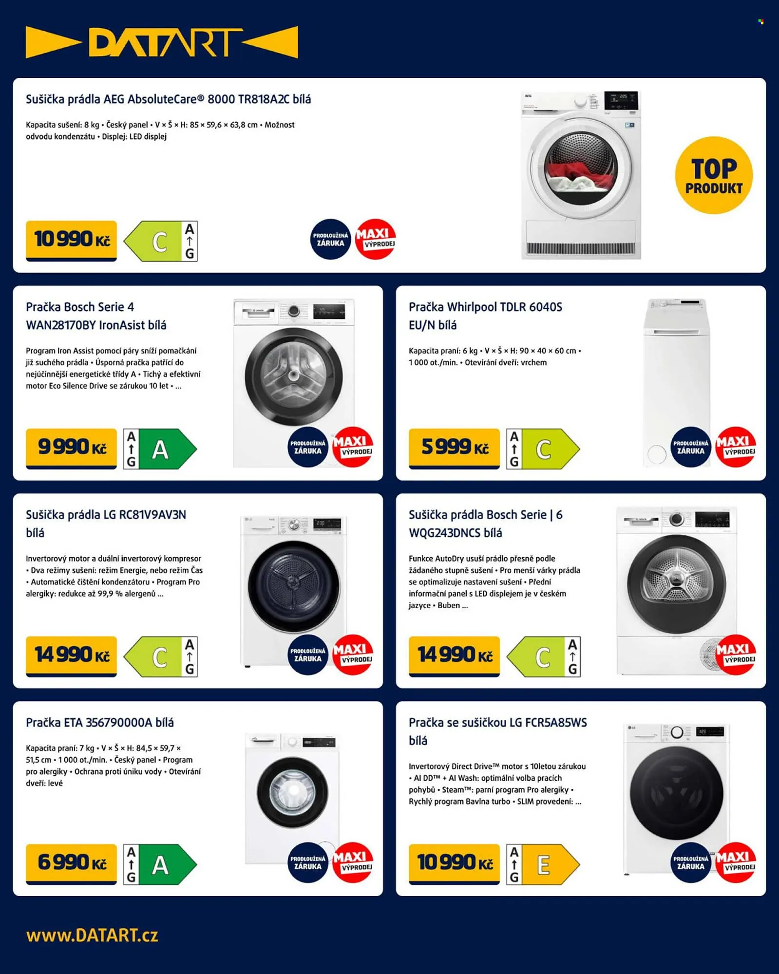 Datart leták - 12. ledna 18. ledna 2026 - Page 14