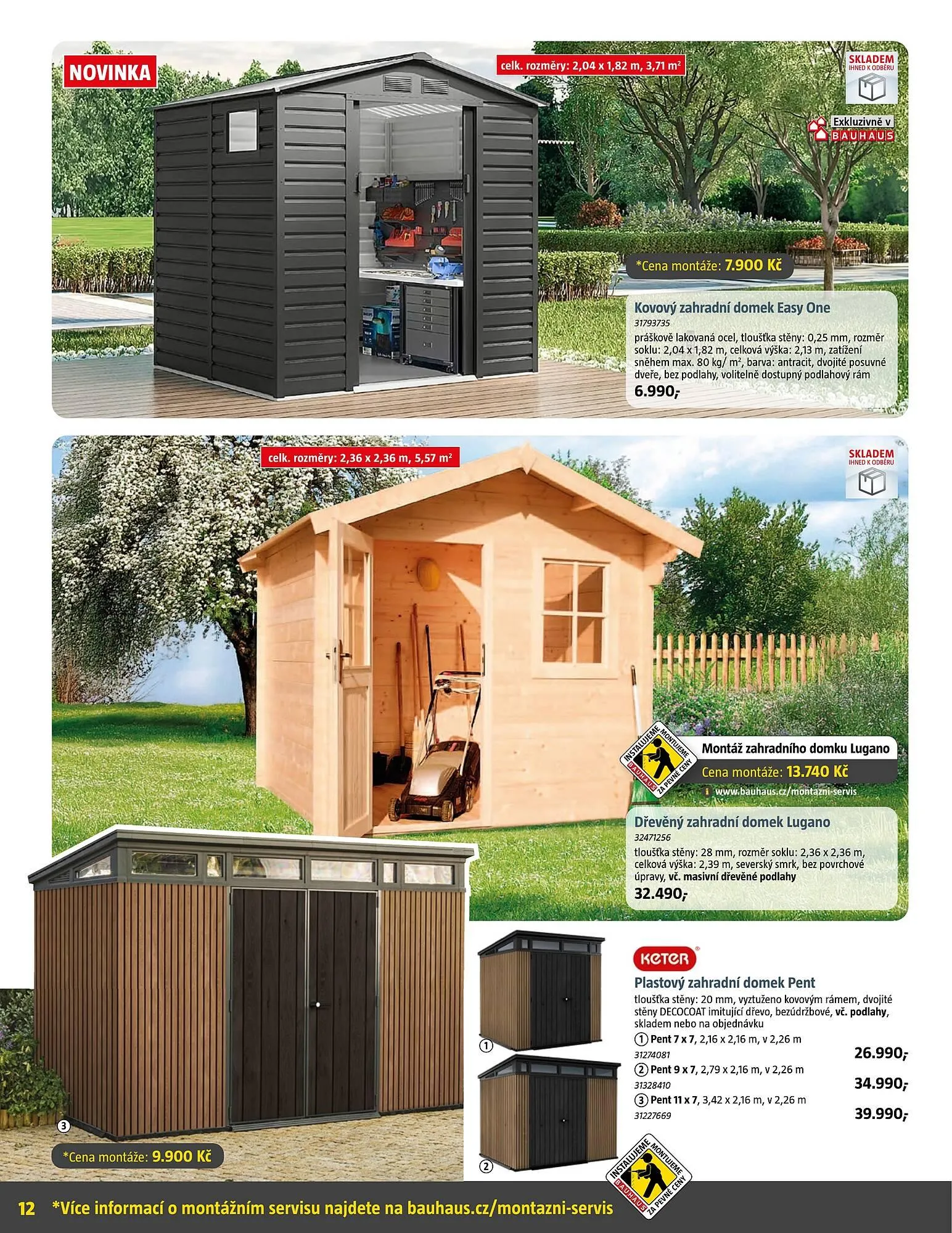 Bauhaus leták - 2. dubna 29. dubna 2026 - Page 12