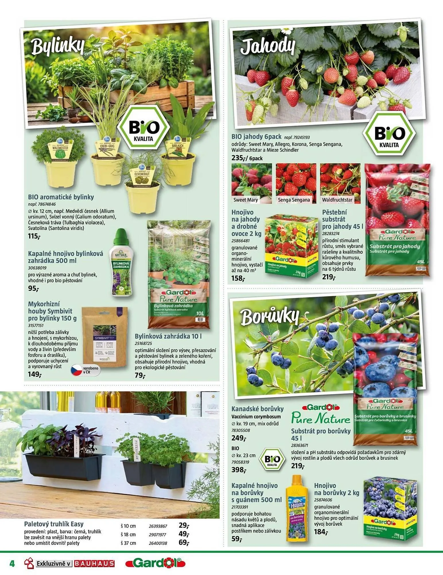 Bauhaus leták - 20. března 16. dubna 2026 - Page 4