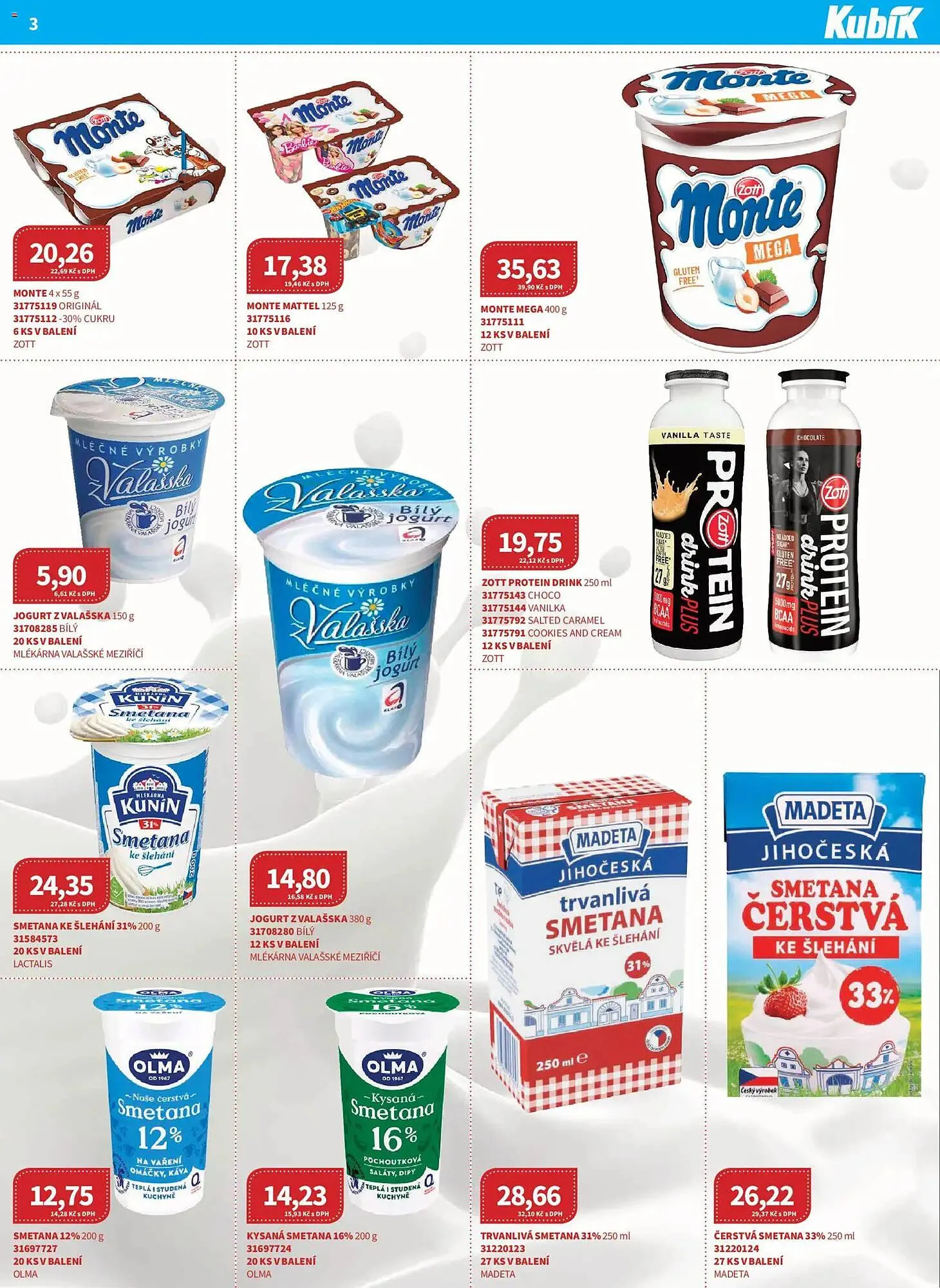 Kubík potraviny leták - 1. února 28. února 2026 - Page 3