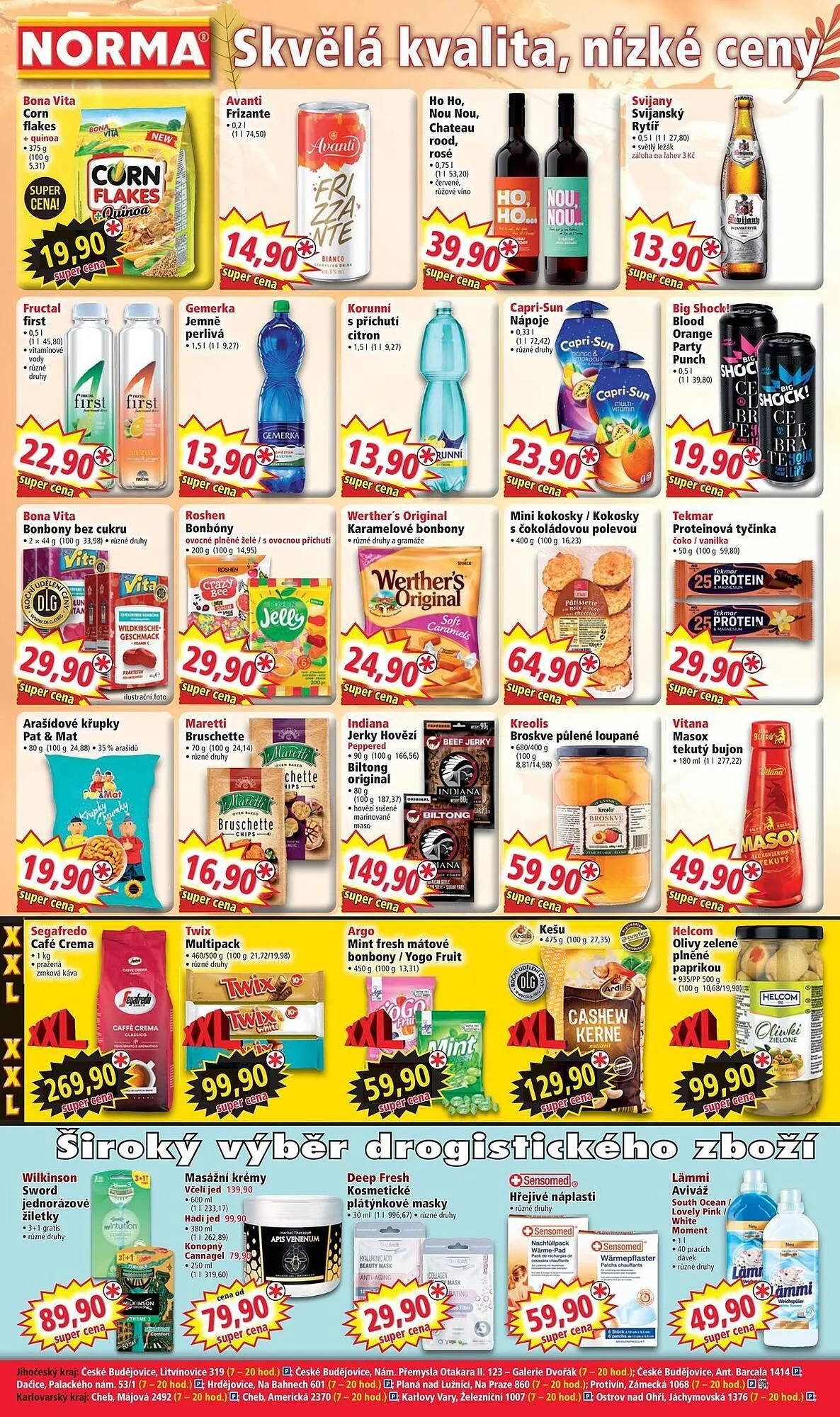 Norma leták - 7. října 13. října 2024 - Page 4