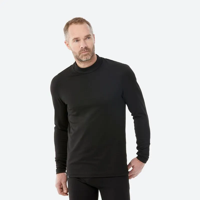 Maglia termica sci uomo BL500 nera