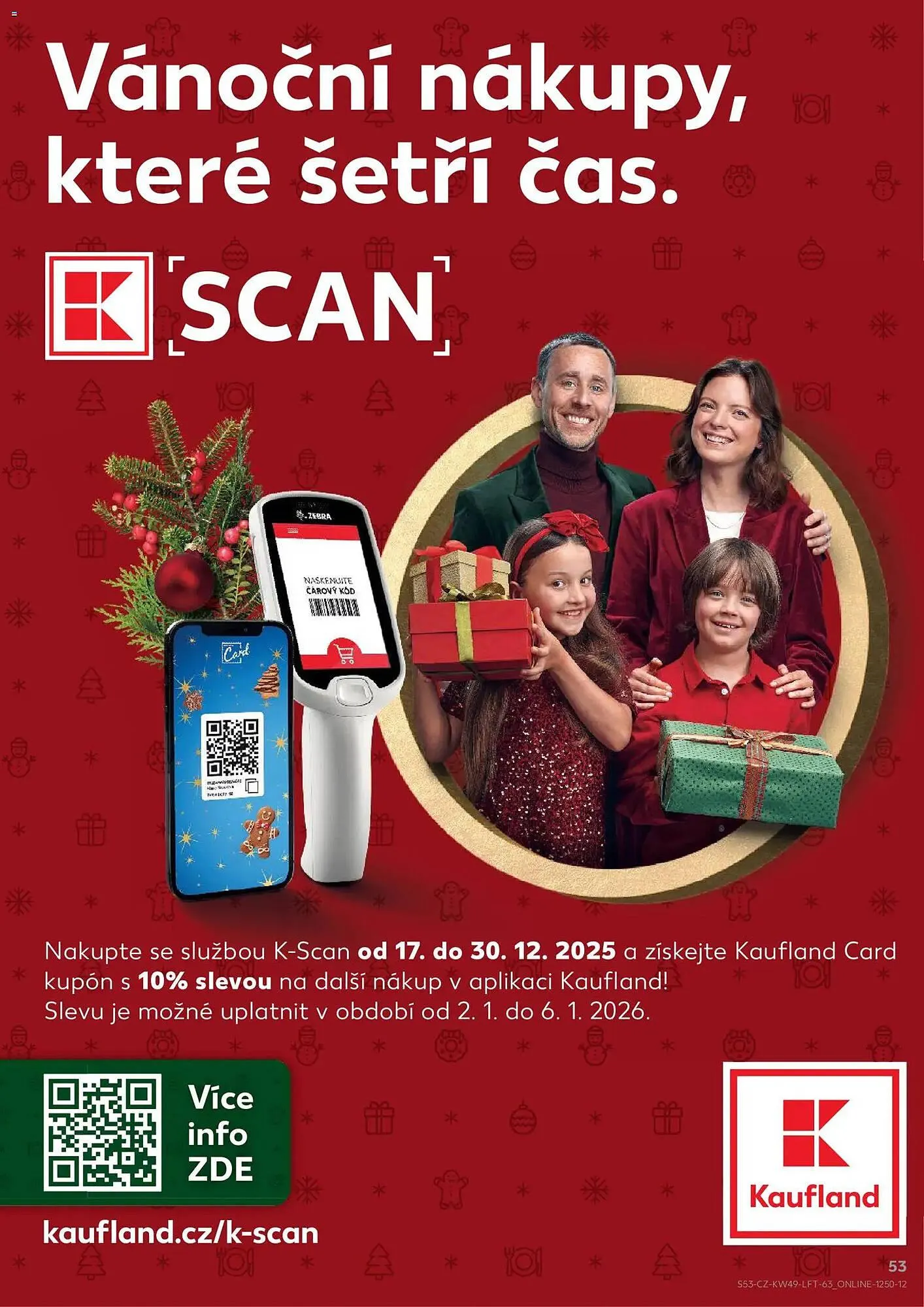 Kaufland leták - 3. prosince 9. prosince 2025 - Page 53