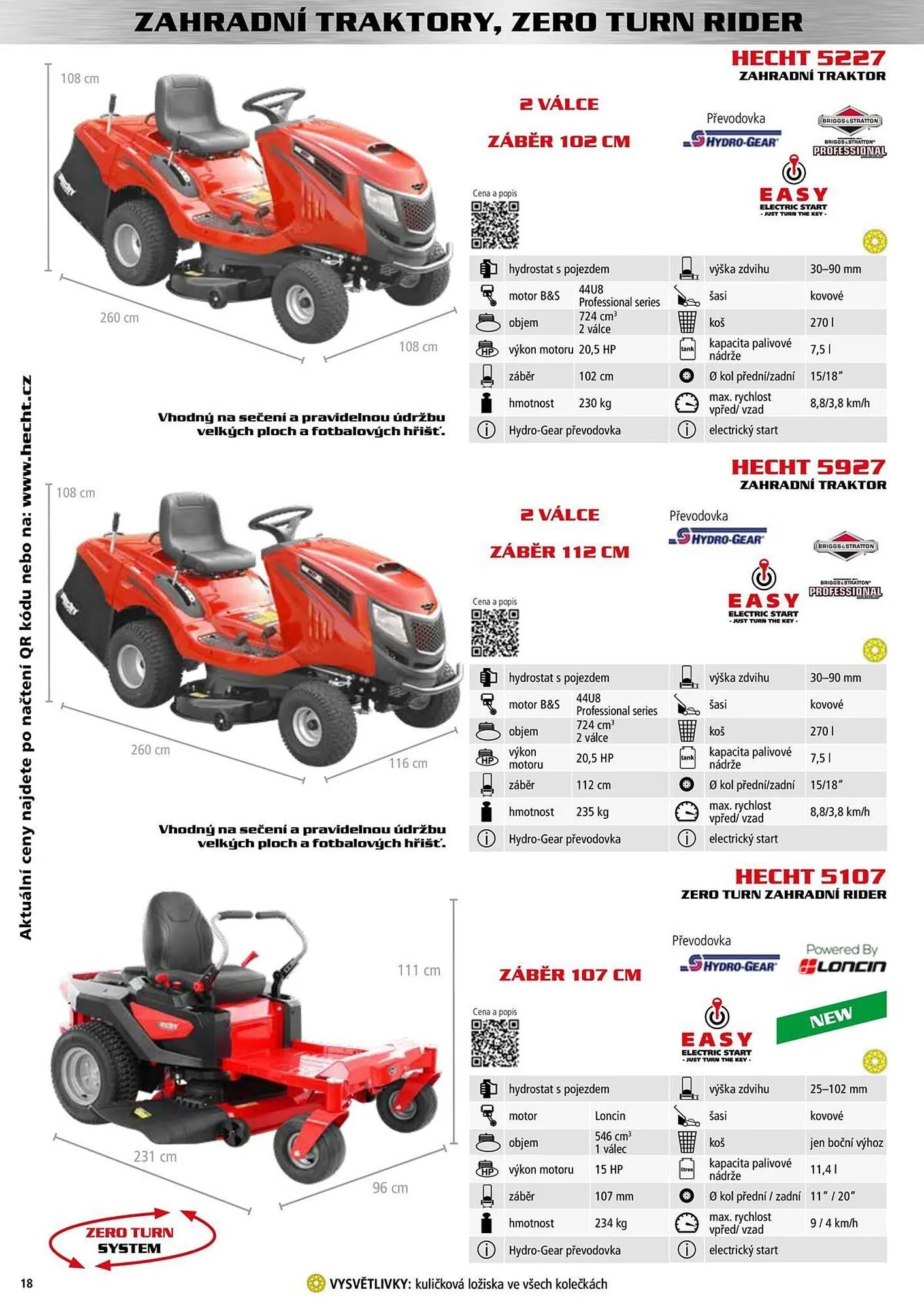 Hecht leták - 18. září 31. prosince 2025 - Page 18