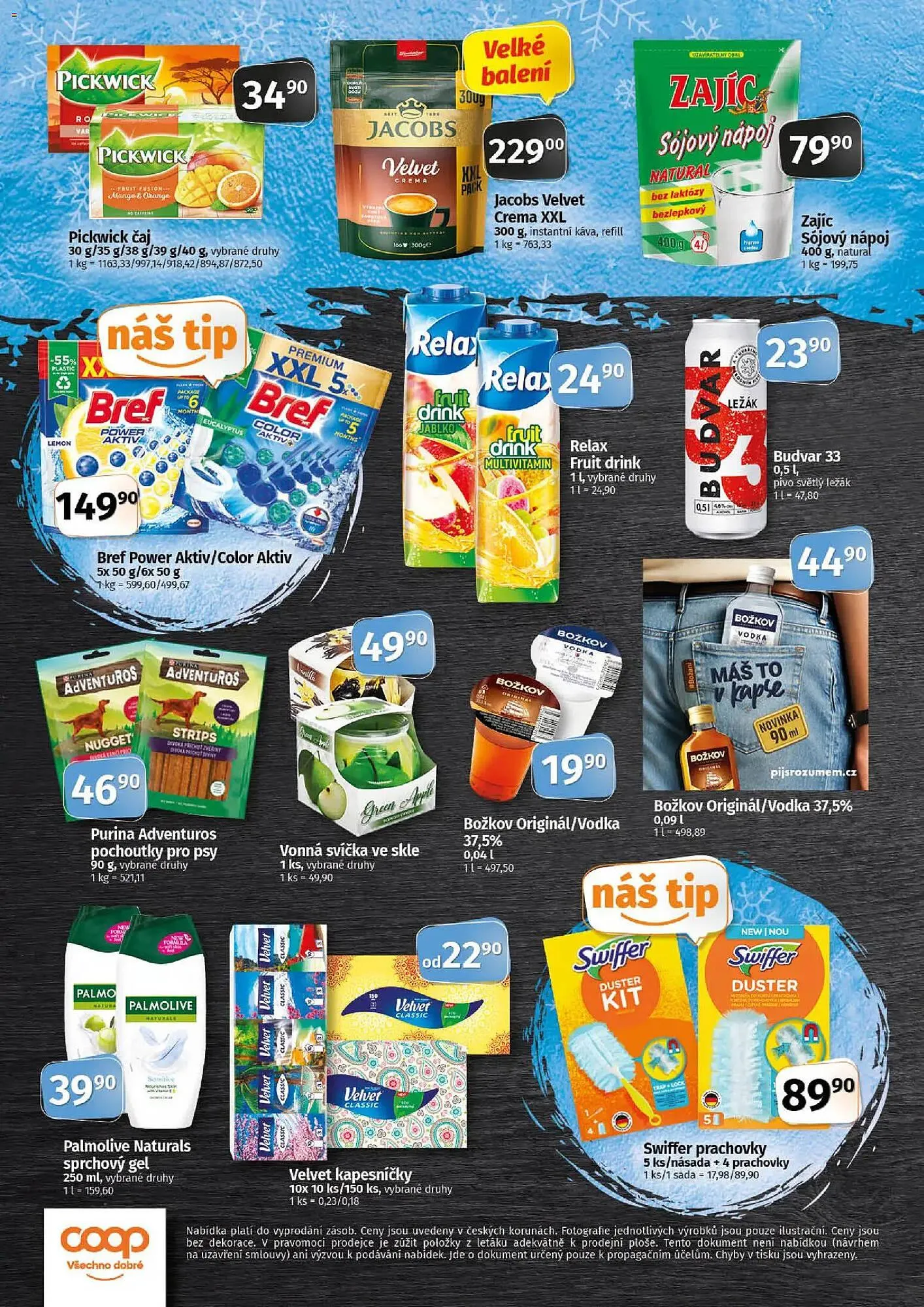 COOP TIP leták - 21. ledna 3. února 2026 - Page 4