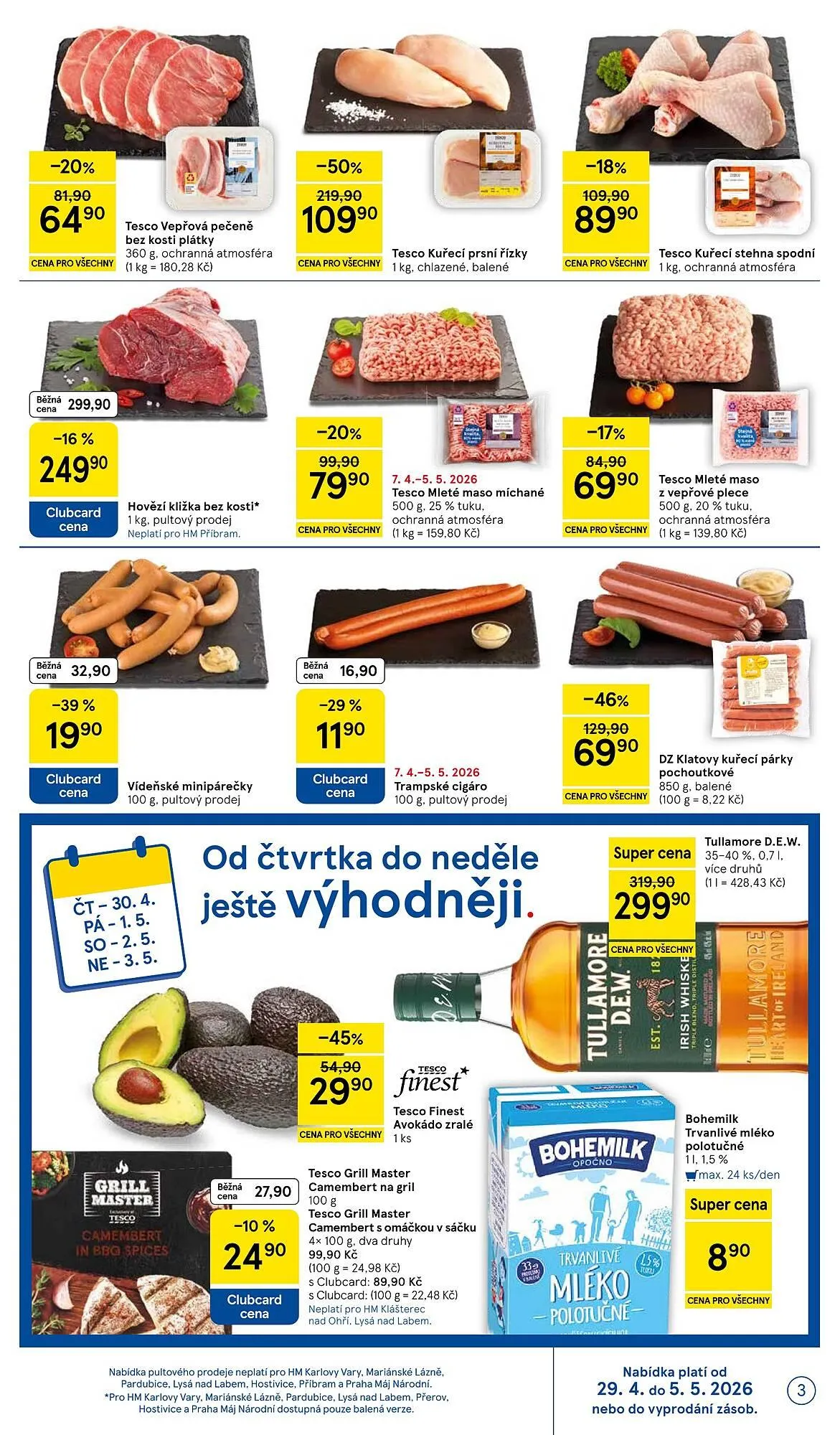 Tesco leták - 29. dubna 5. května 2026 - Page 3