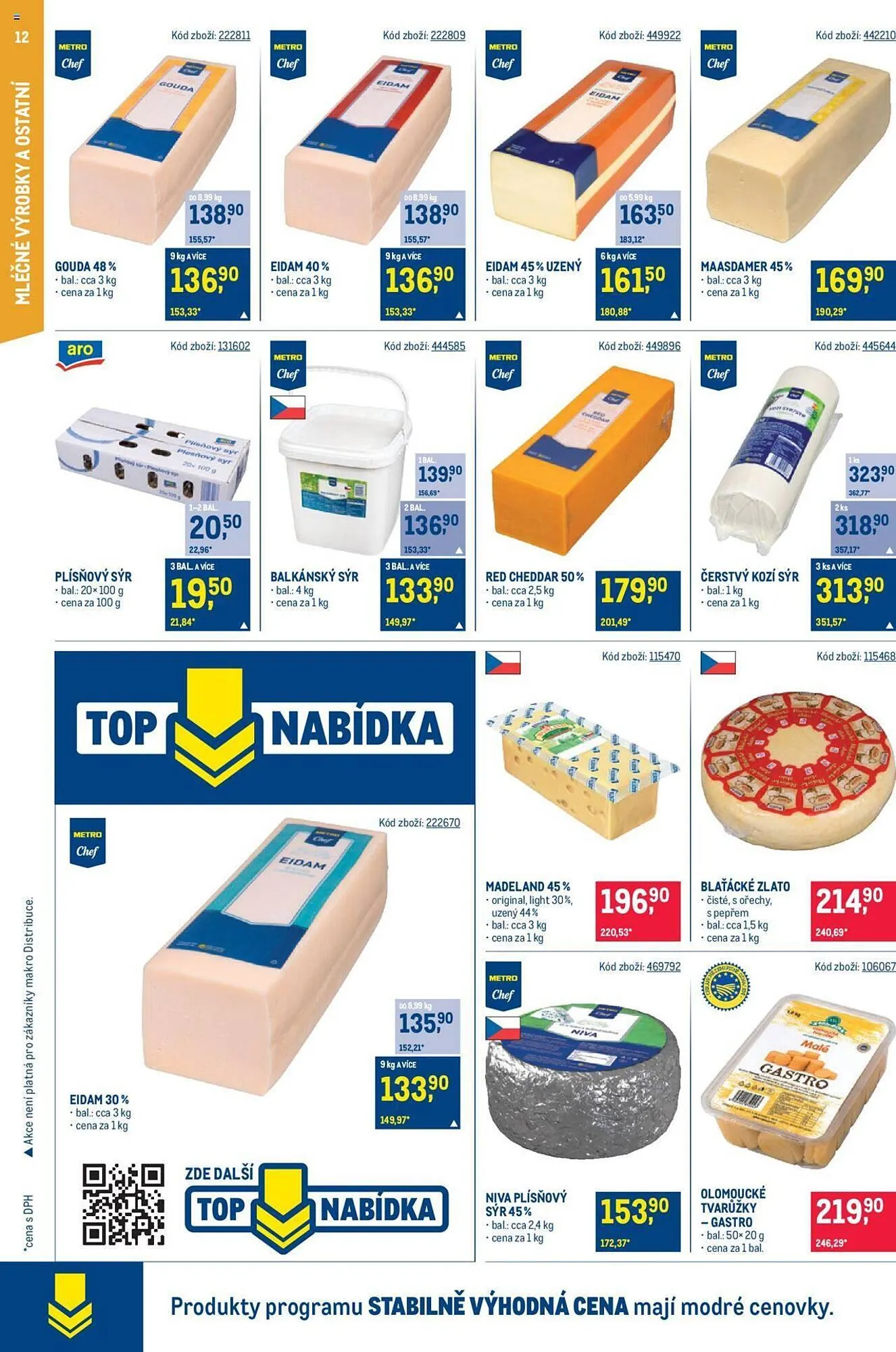 Makro leták - 23. října 5. listopadu 2024 - Page 12