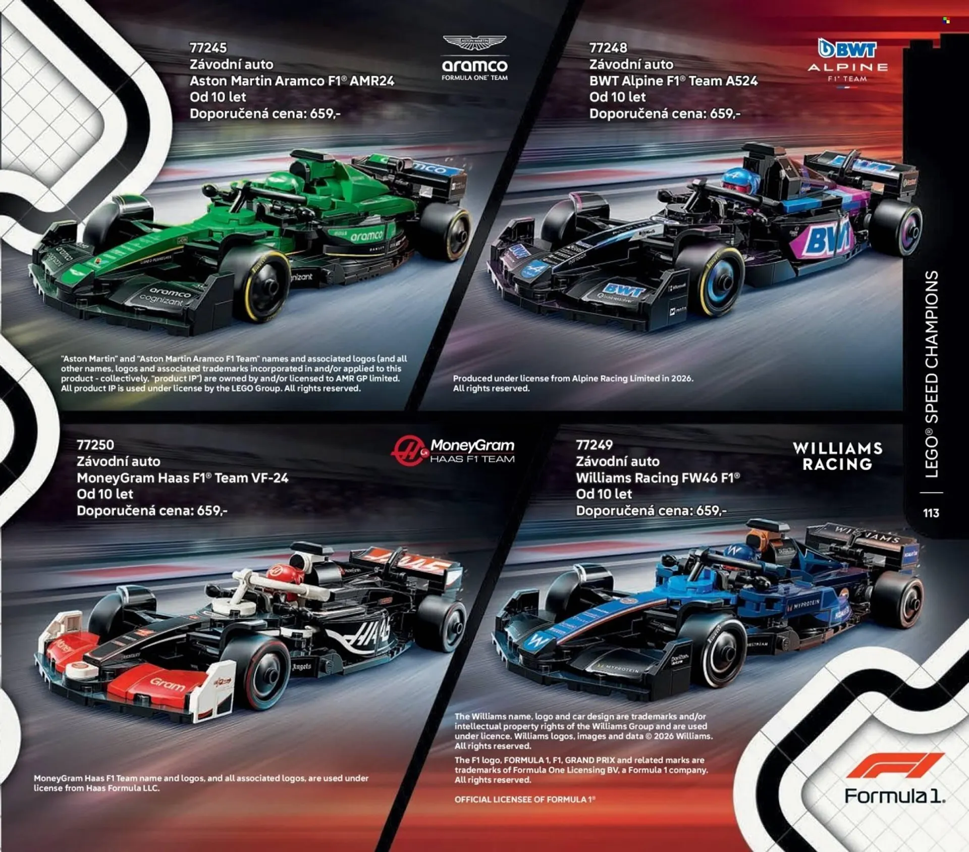 Lego leták - 1. ledna 30. června 2026 - Page 113