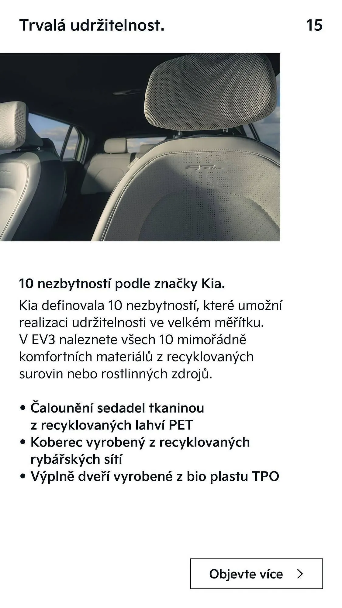 KIA leták - 21. října 17. listopadu 2025 - Page 15
