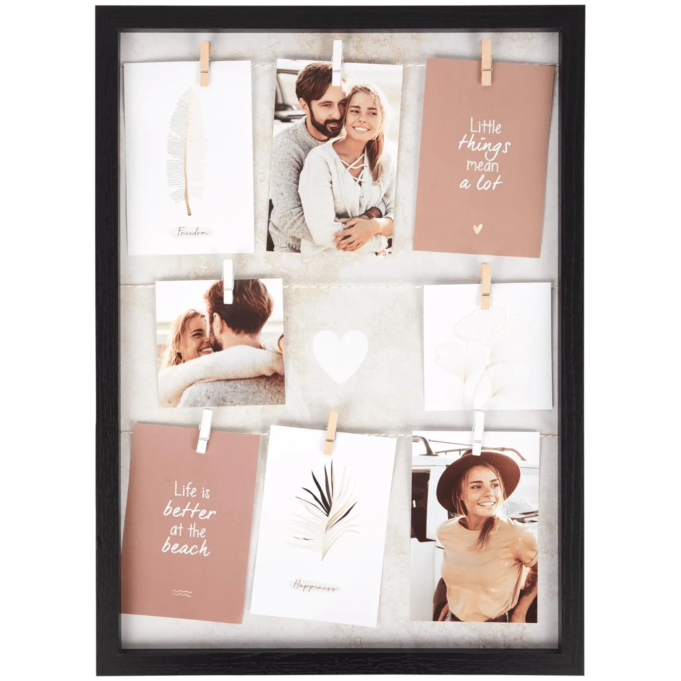 Fotorámeček na koláž