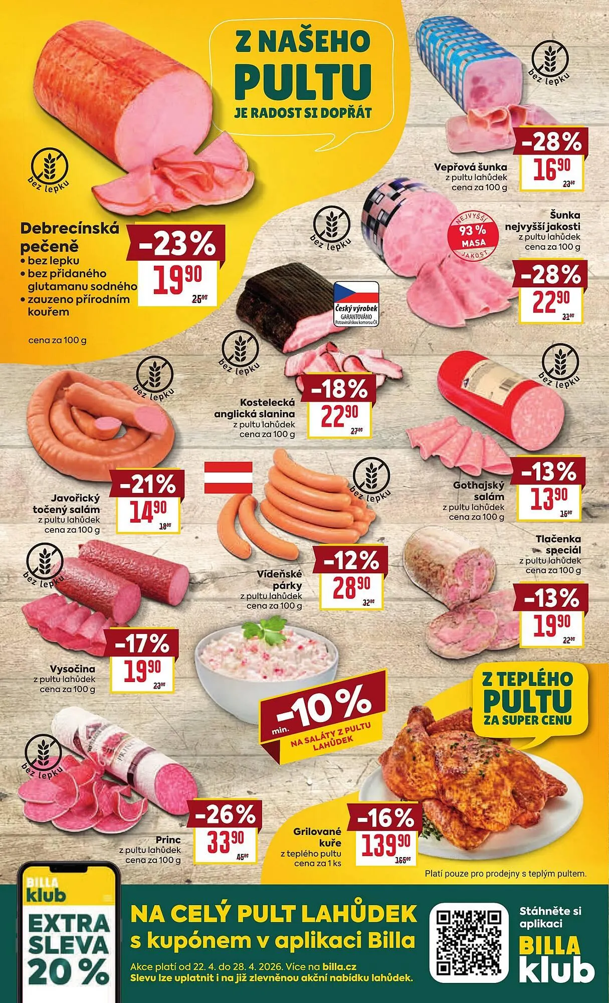 Billa leták - 22. dubna 28. dubna 2026 - Page 8