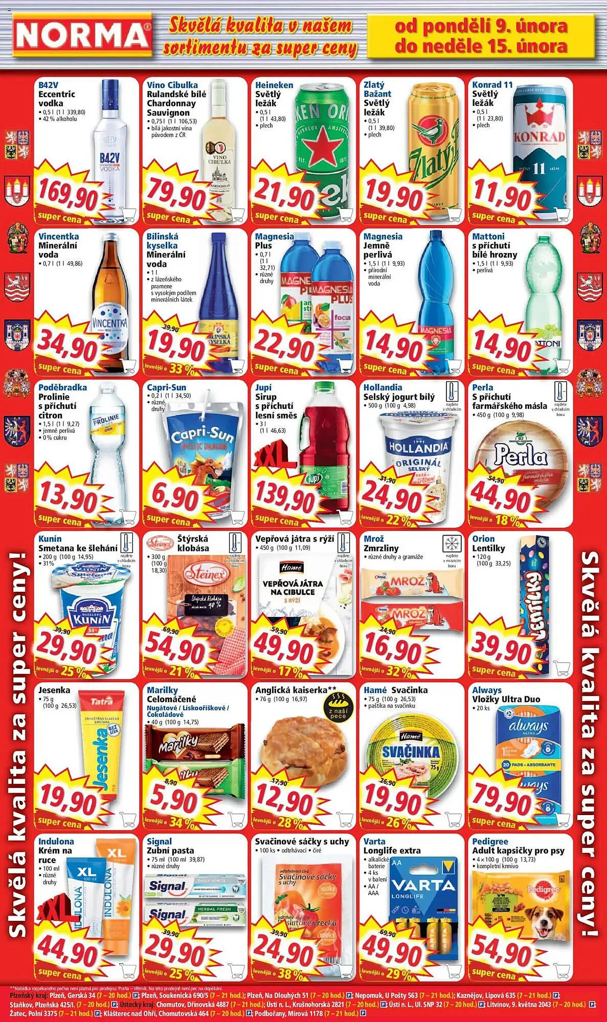 Norma leták - 9. února 15. února 2026 - Page 6