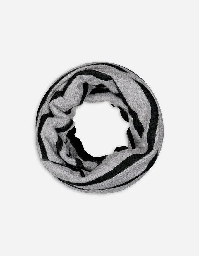 Kruhová šála - Proužky