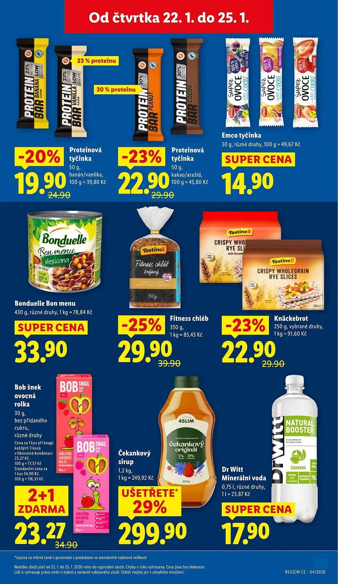 Lidl leták - 22. ledna 25. ledna 2026 - Page 19