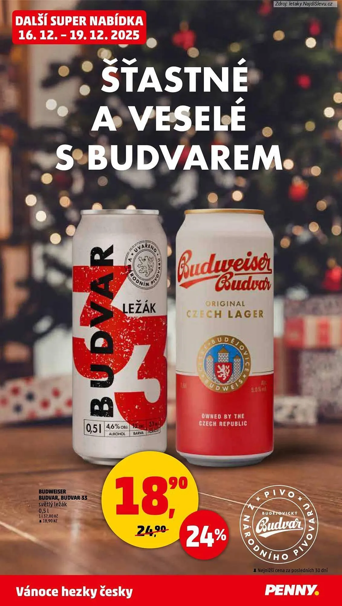 Penny Market leták - 16. prosince 19. prosince 2025 - Page 27