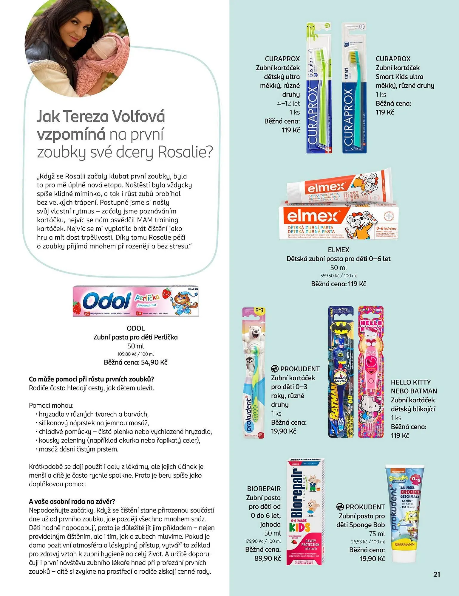 Rossmann leták - 20. října 31. prosince 2025 - Page 21