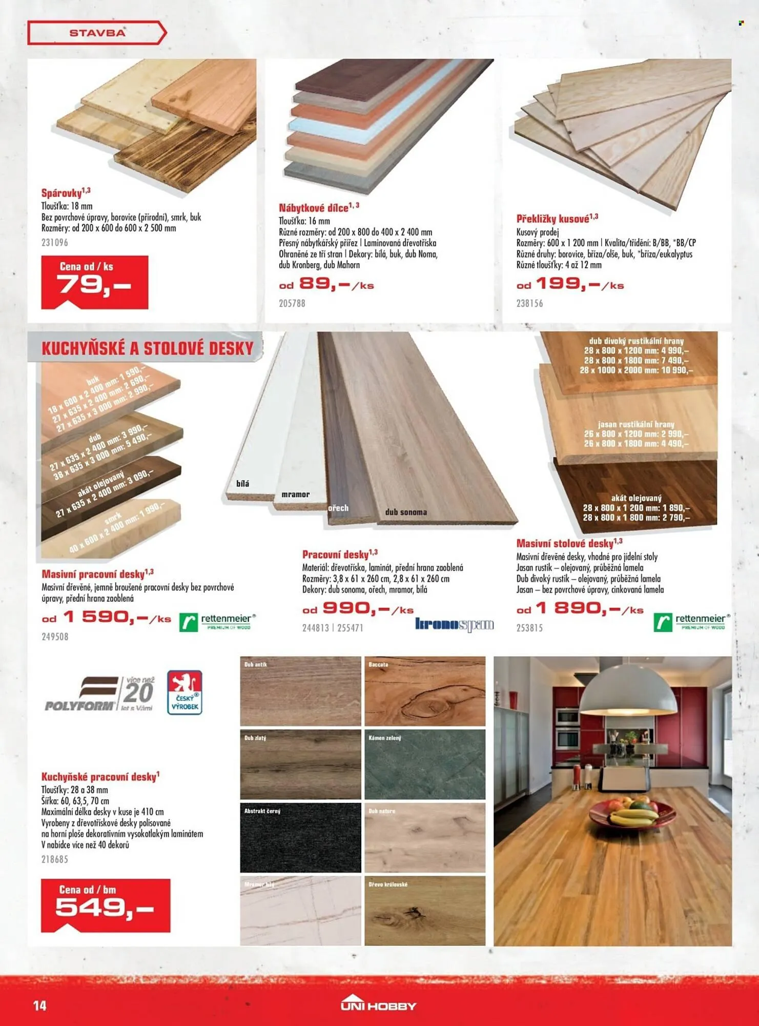 Uni Hobby leták - 8. ledna 25. ledna 2026 - Page 14