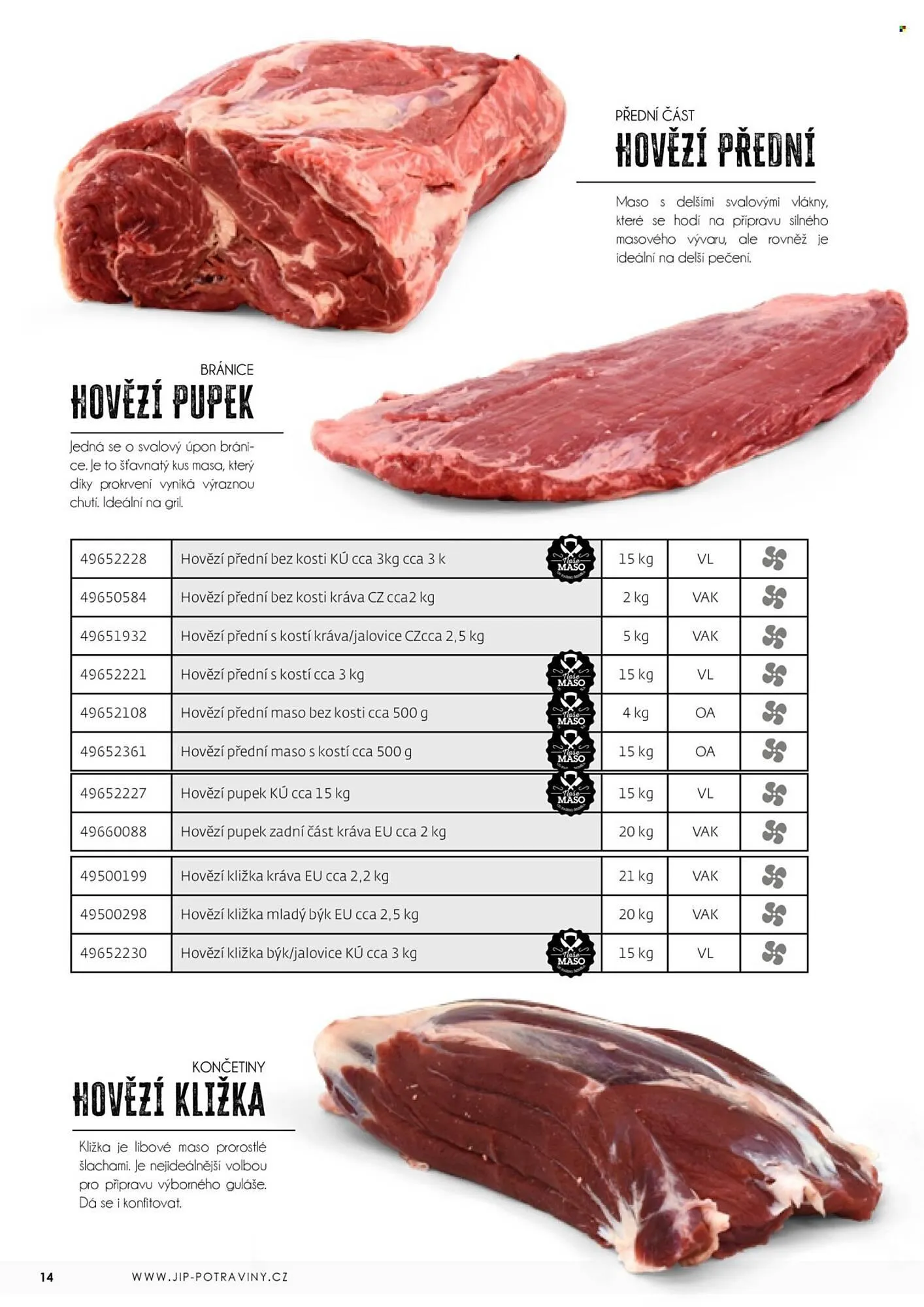 Jip leták - 3. května 31. prosince 2025 - Page 14