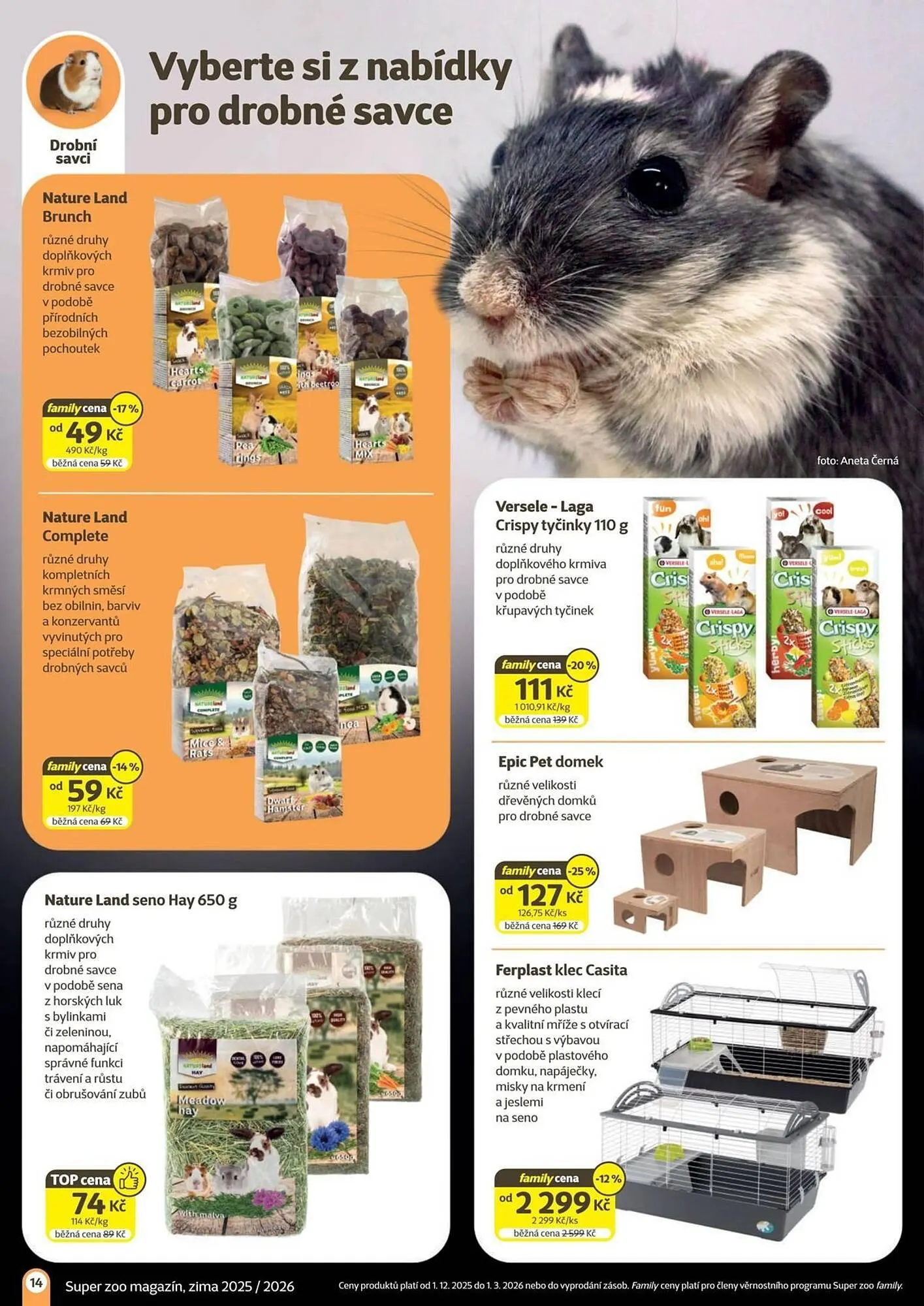 Super Zoo leták - 2. prosince 28. února 2026 - Page 14