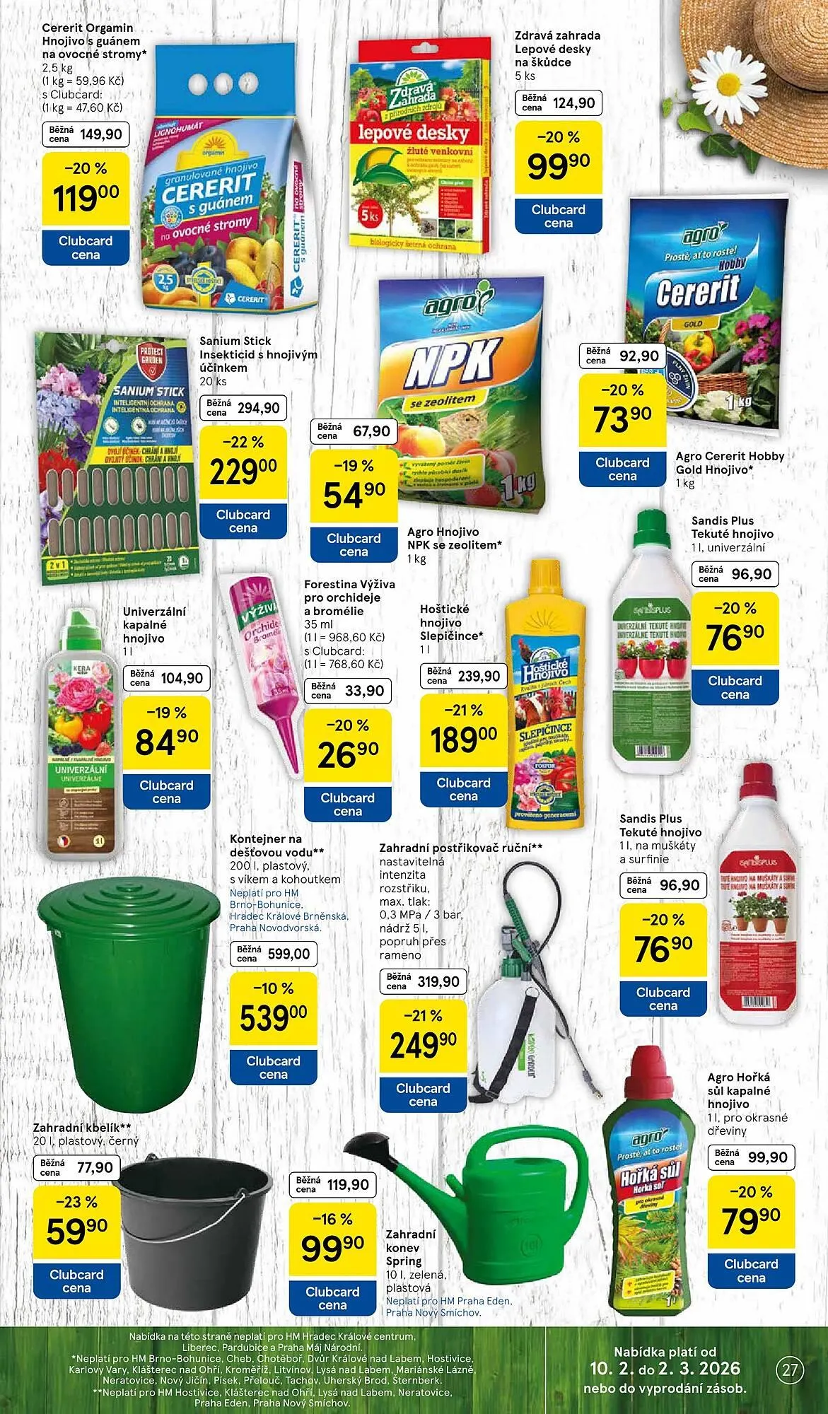 Tesco leták - 11. února 17. února 2026 - Page 27