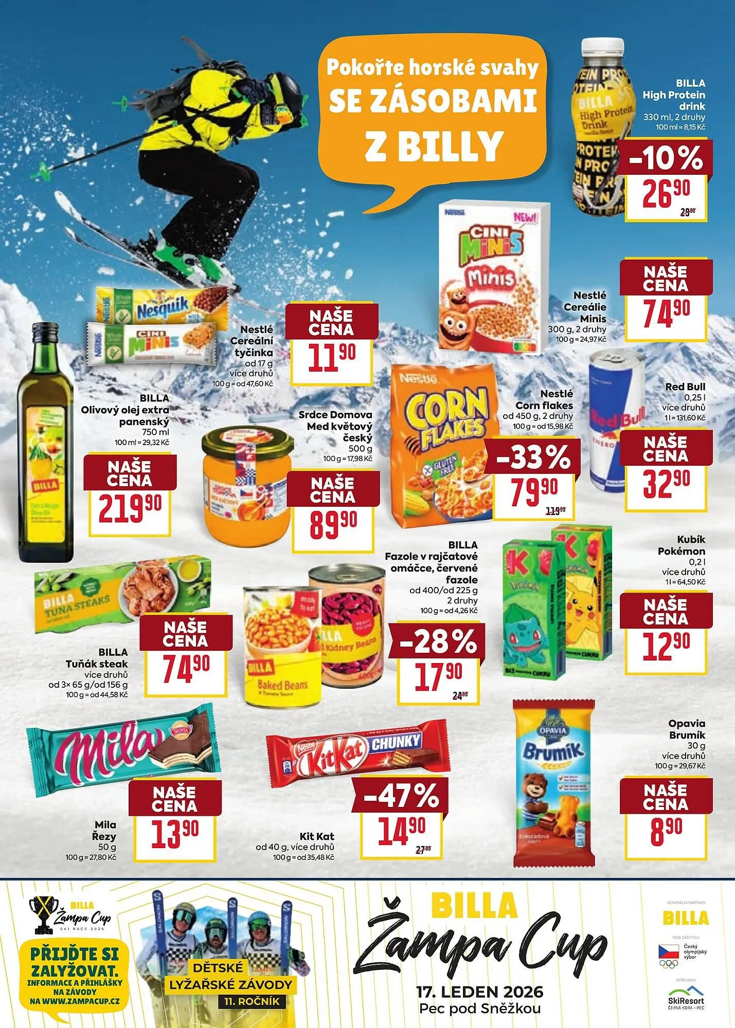 Billa leták - 14. ledna 20. ledna 2026 - Page 11