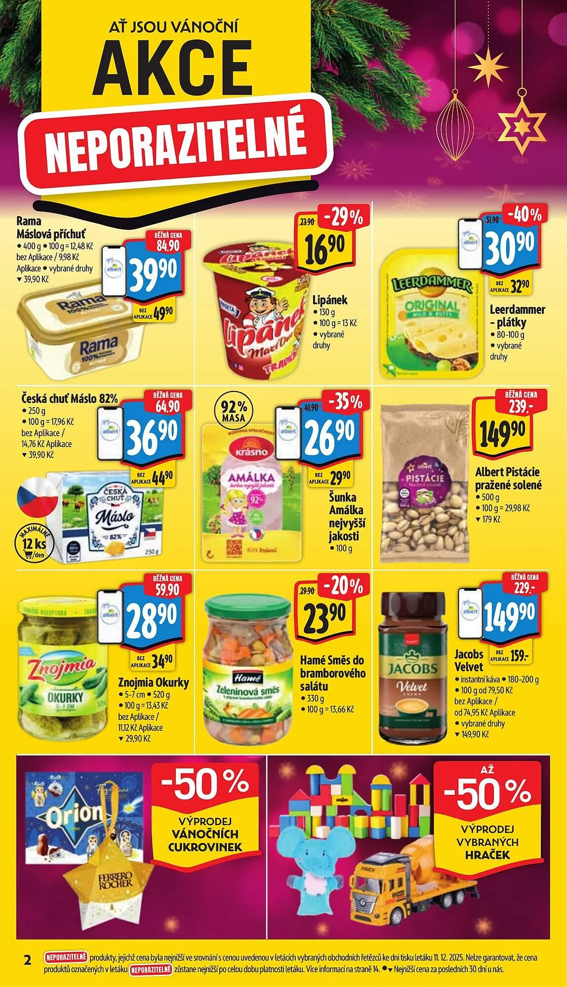 Albert leták - 17. prosince 24. prosince 2025 - Page 6