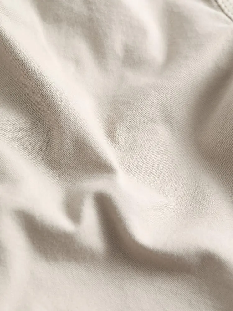 tmavomodrý, tmavě modrý Modrá/Kámen, seprané – způsob úpravy materiálu Krémová - Natahovací šortky, 2 ks (3-16 let)