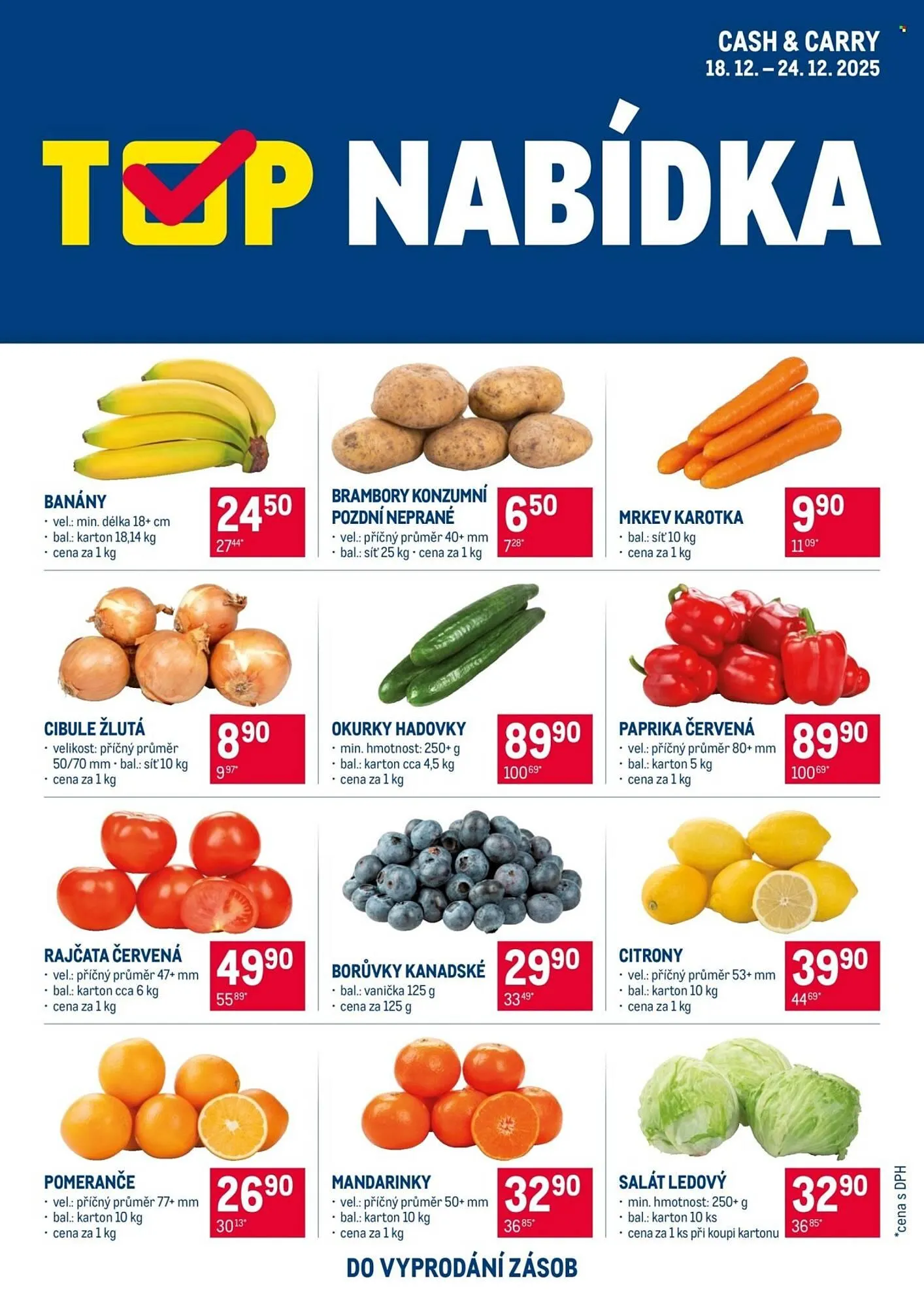 Makro leták - 18. prosince 24. prosince 2025 - Page 1