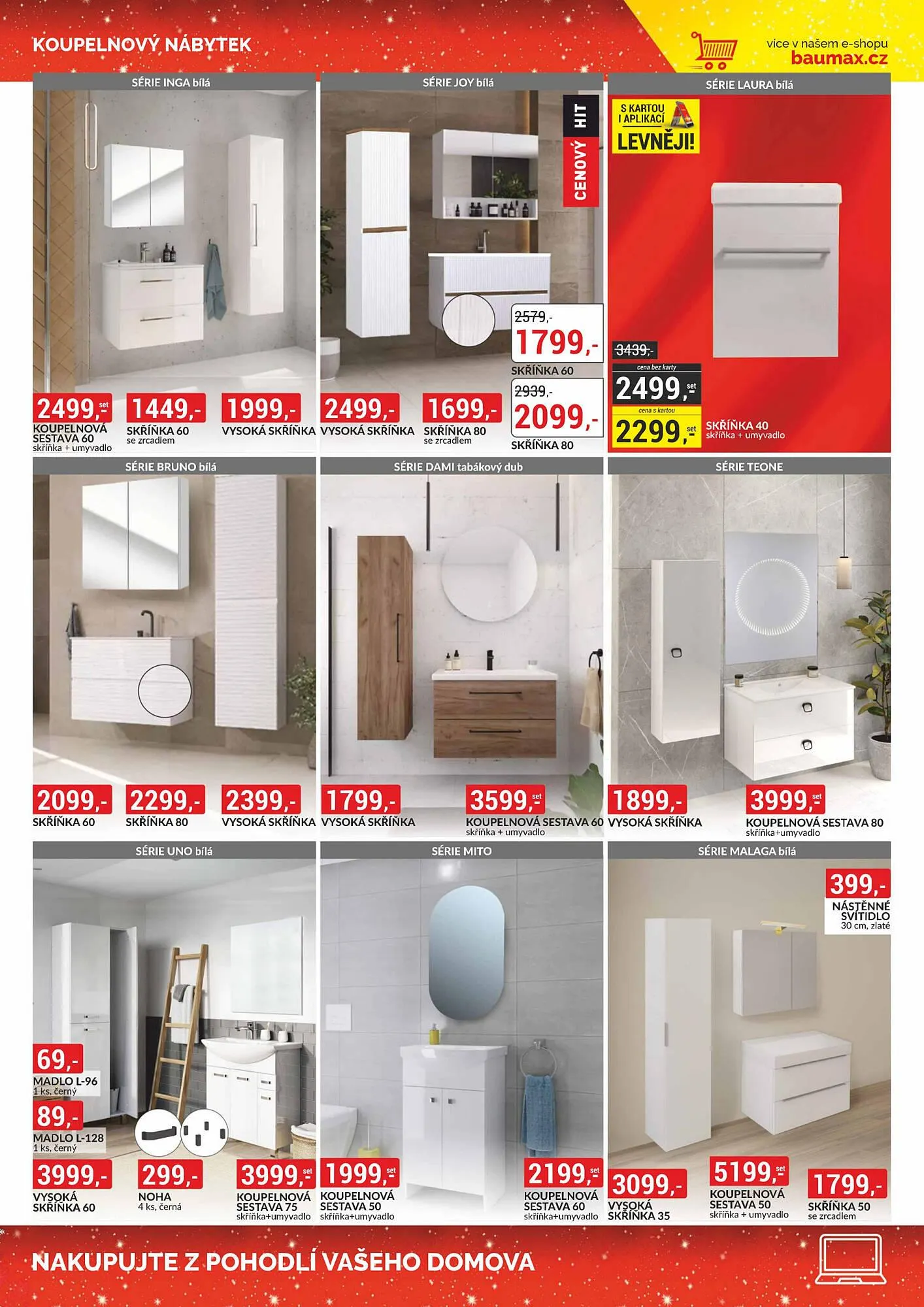 Baumax leták - 1. prosince 31. prosince 2025 - Page 7