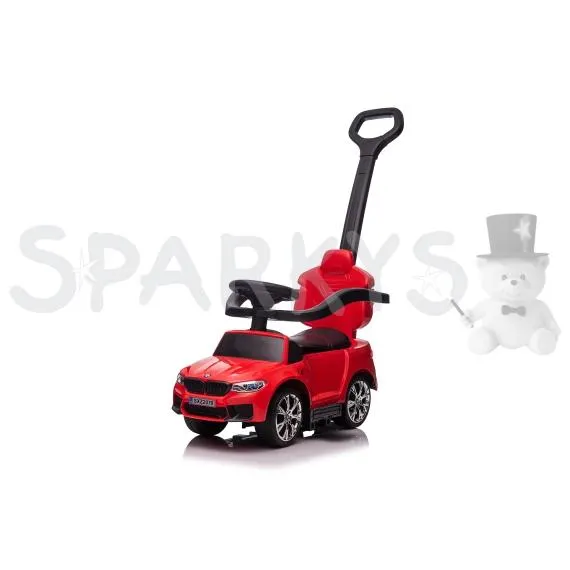 Dětské odrážedlo BMW 3 v 1 červené