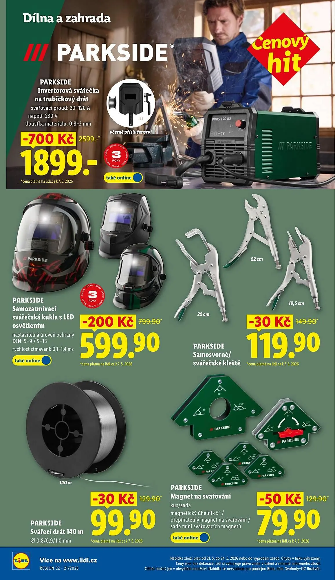Lidl leták - 18. května 24. května 2026 - Page 16