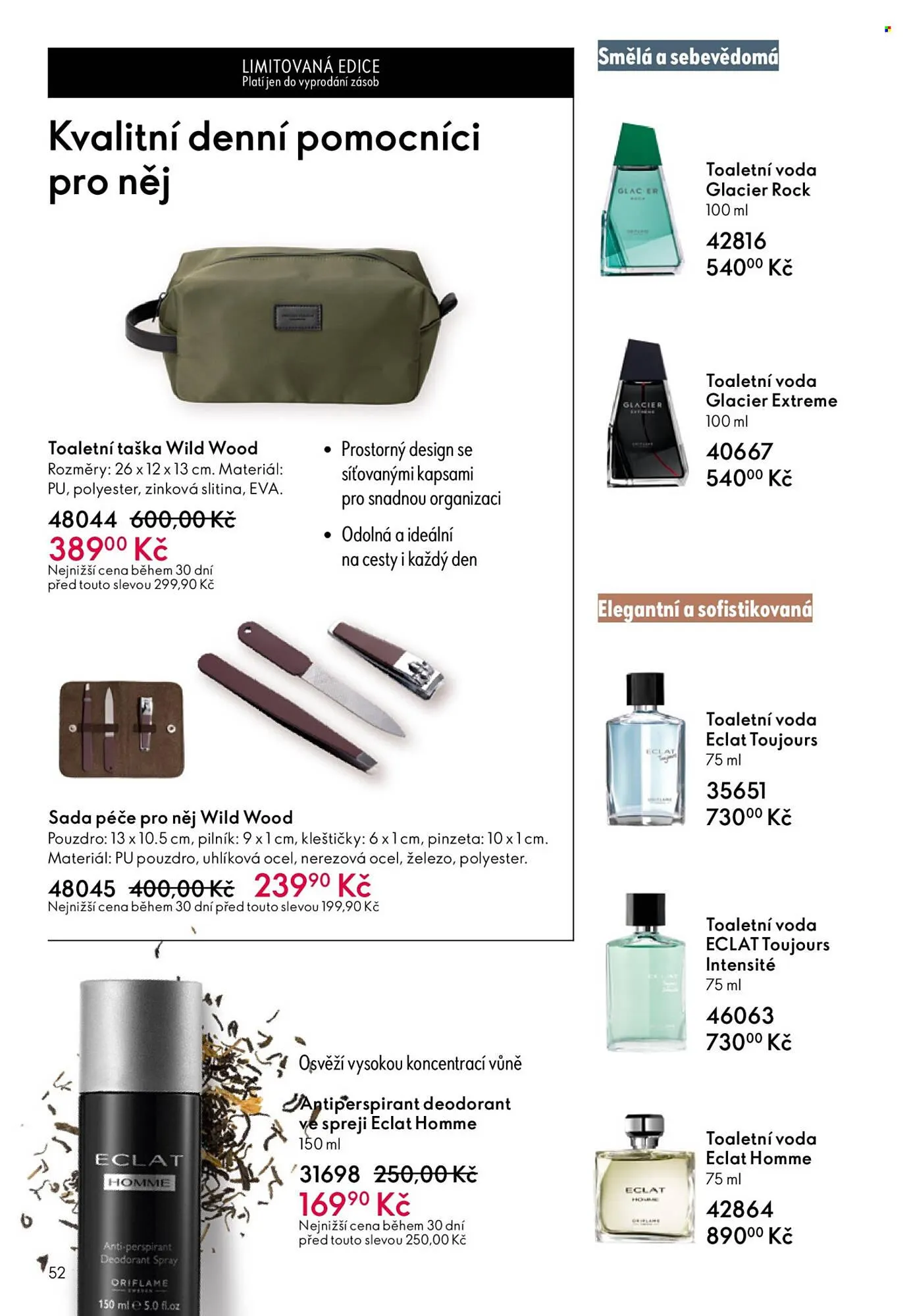 Oriflame leták - 3. prosince 29. prosince 2025 - Page 52