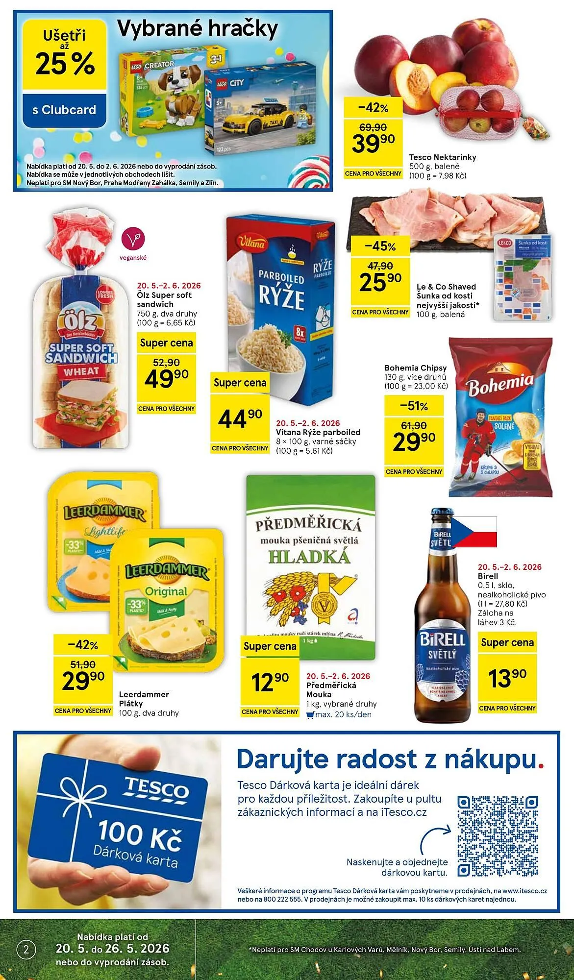Tesco leták - 20. května 26. května 2026 - Page 2
