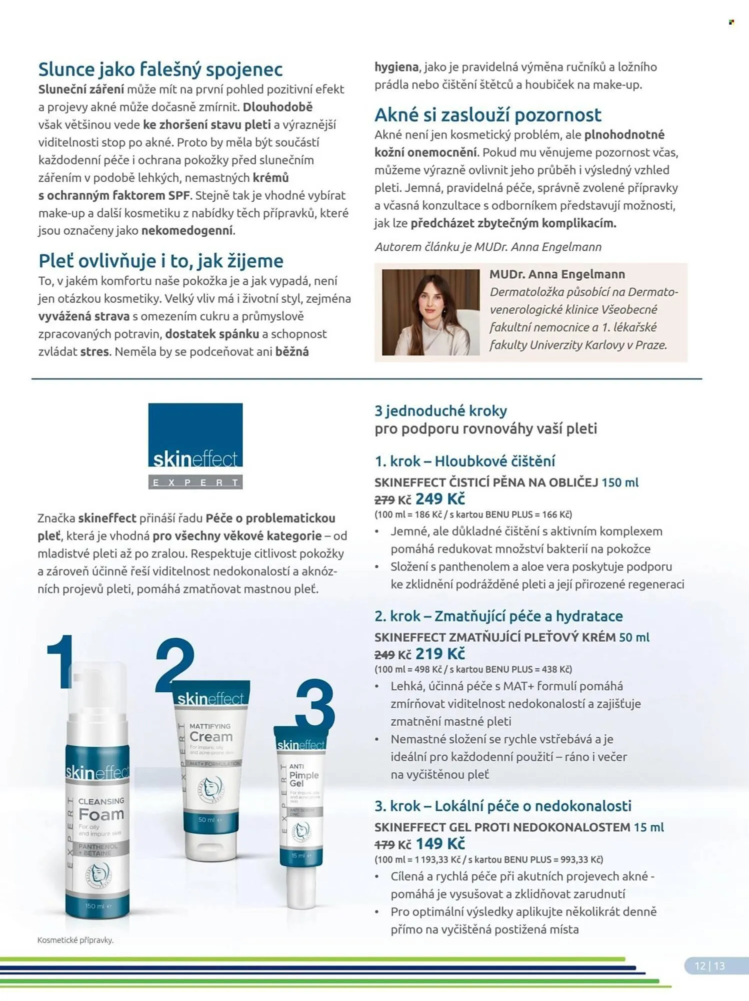 Benu leták - 1. března 31. března 2026 - Page 13