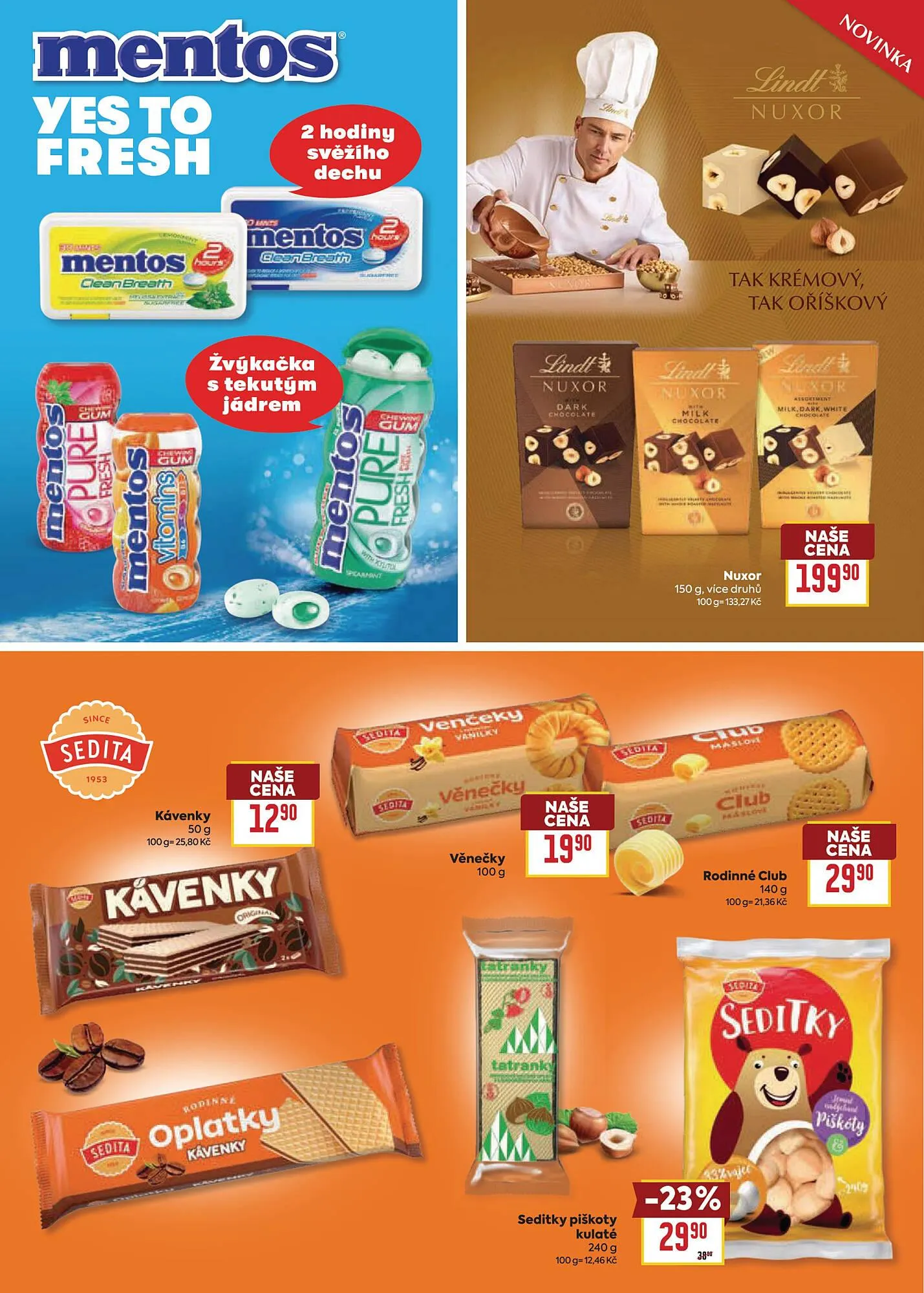 Billa leták - 25. února 17. března 2026 - Page 12