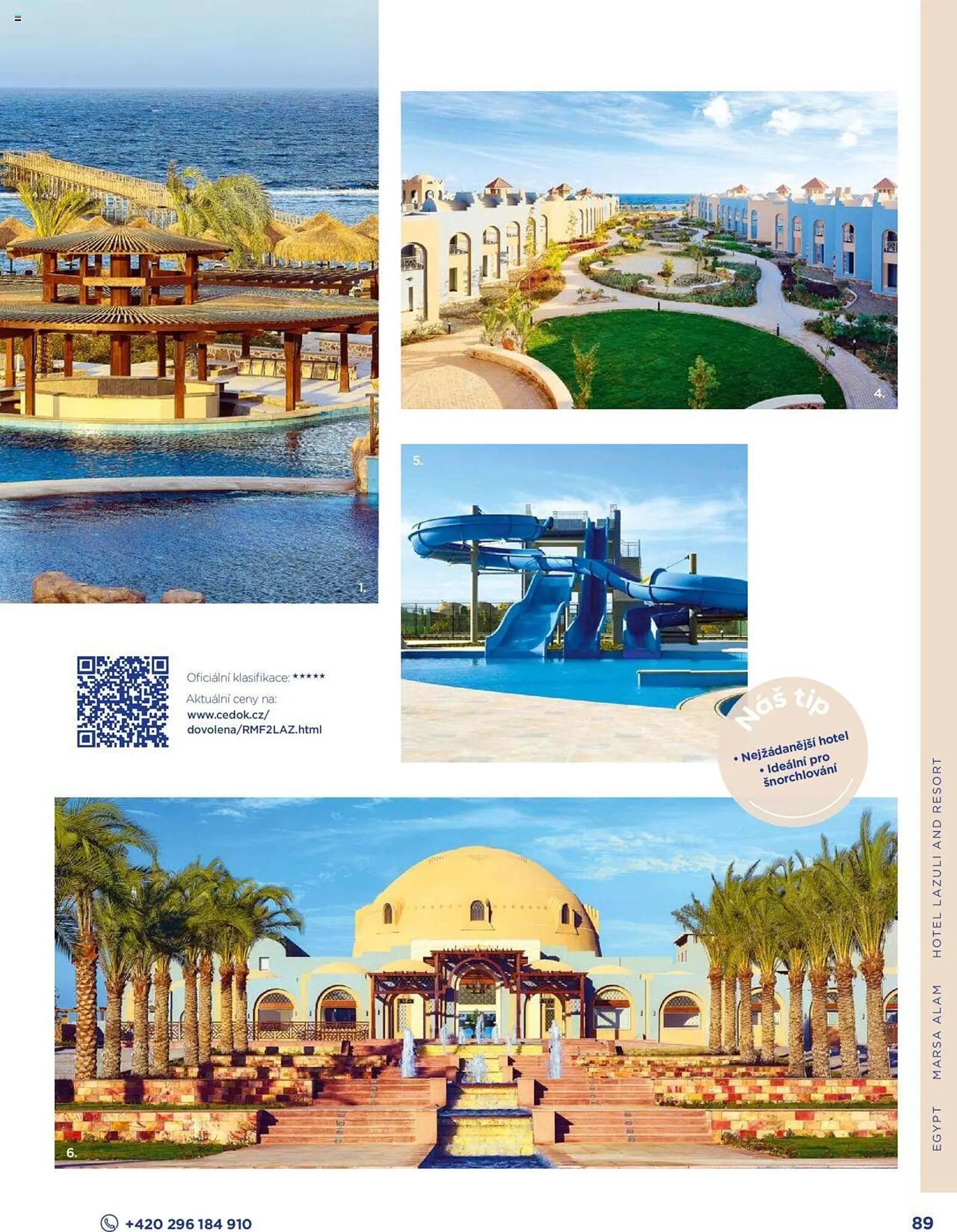 Čedok leták - 8. února 31. prosince 2023 - Page 91