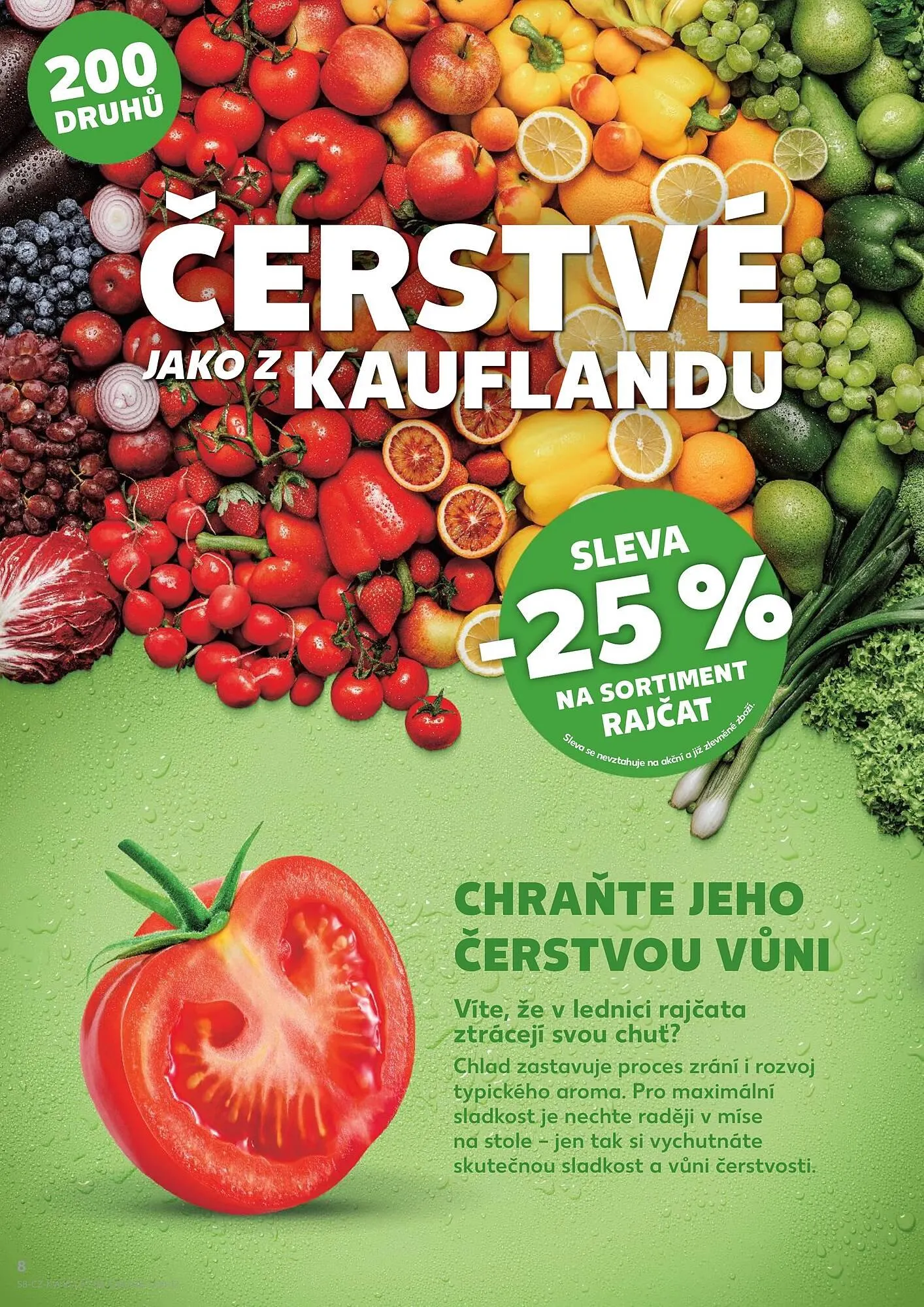 Kaufland leták - 29. dubna 5. května 2026 - Page 8