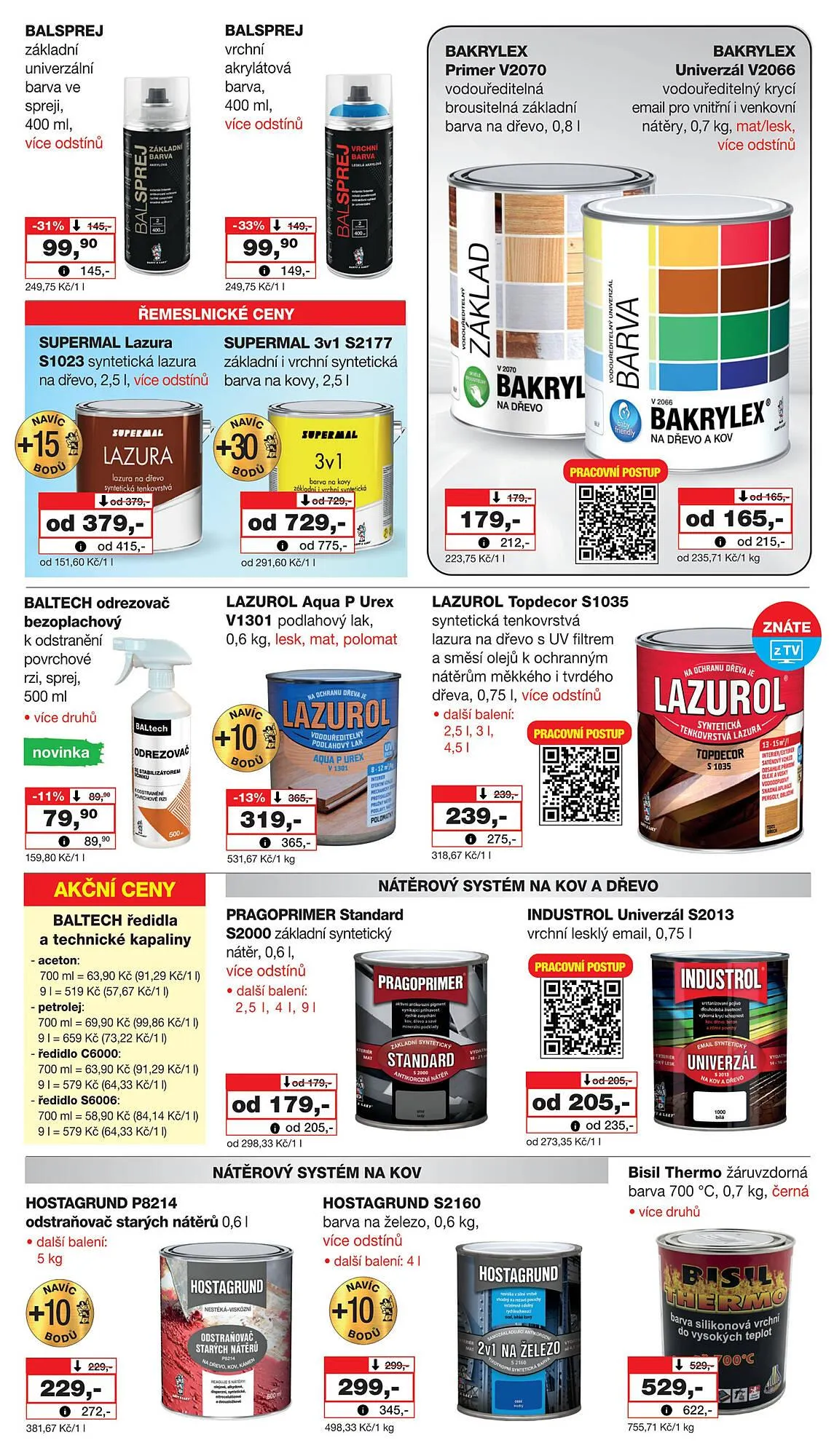 Barvy a laky drogerie leták - 6. prosince 22. prosince 2025 - Page 6