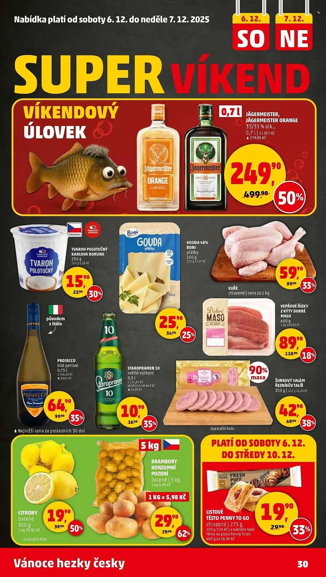 Penny Market leták - 4. prosince 10. prosince 2025 - Page 30
