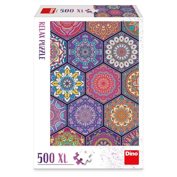 DINO MANDALY 500 XL relax Puzzle