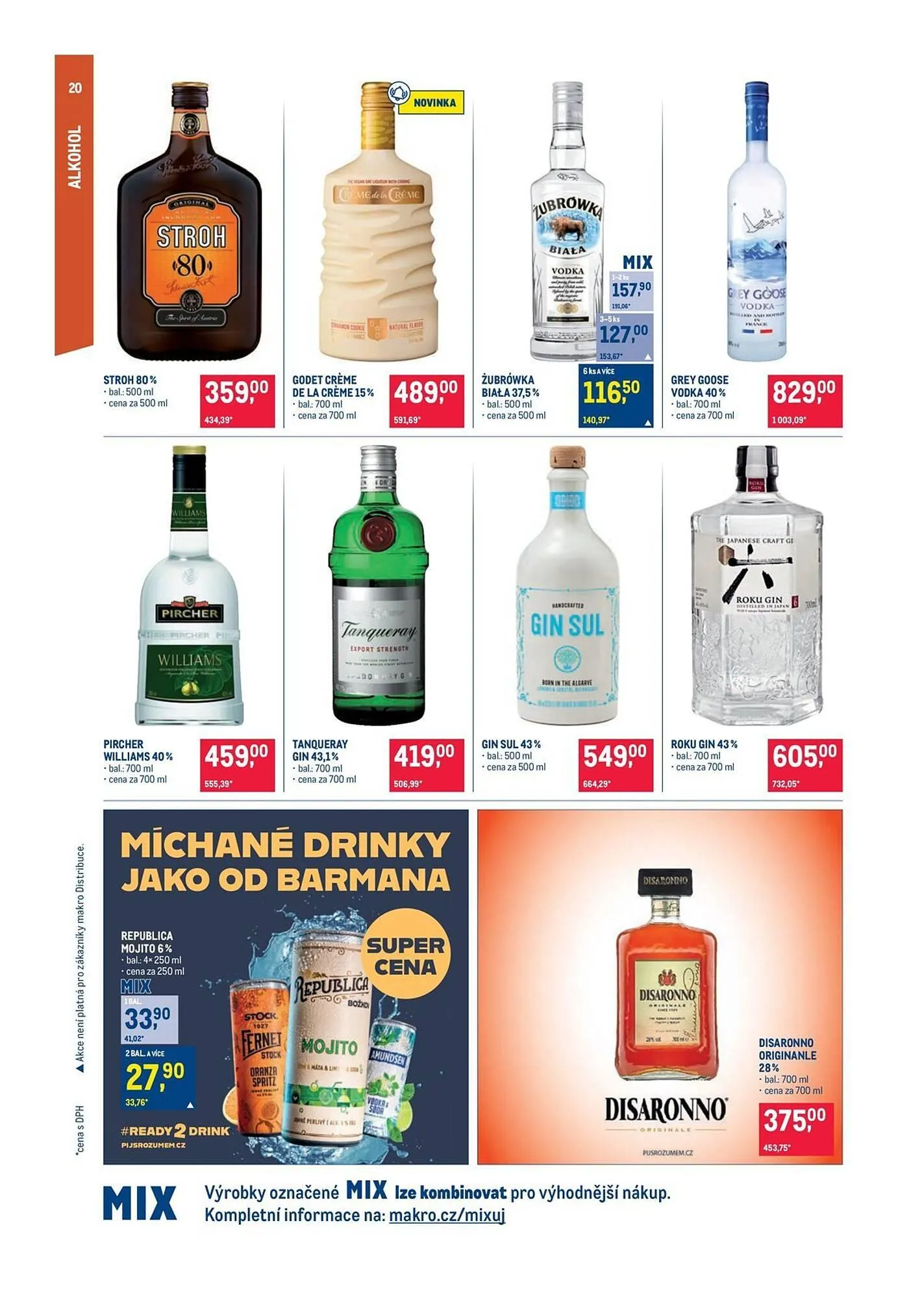 Makro leták - 27. prosince 14. ledna 2025 - Page 20