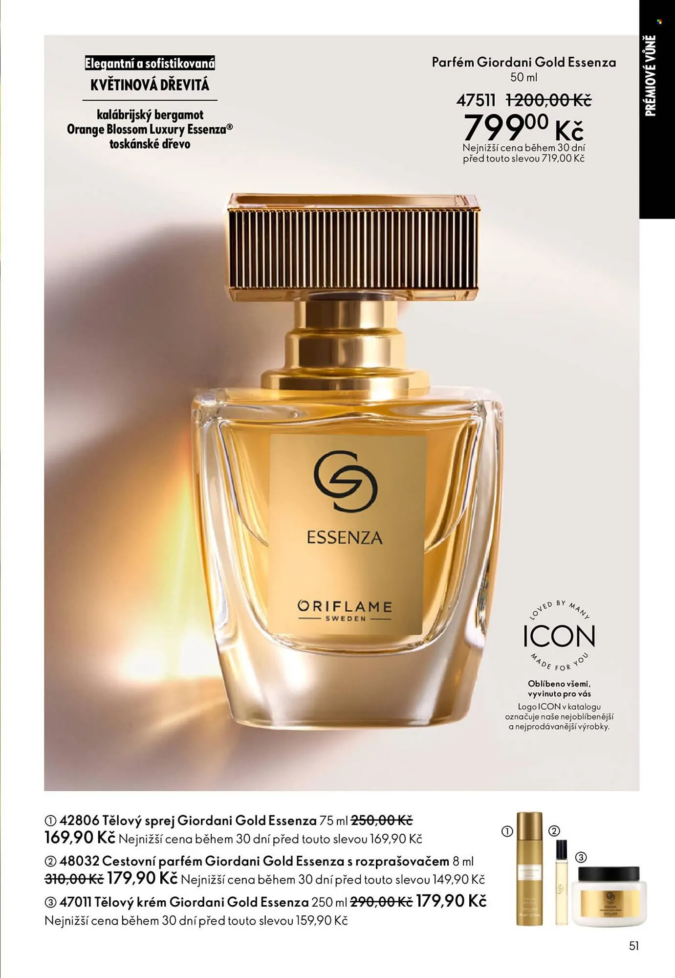 Oriflame leták - 22. října 11. listopadu 2025 - Page 51
