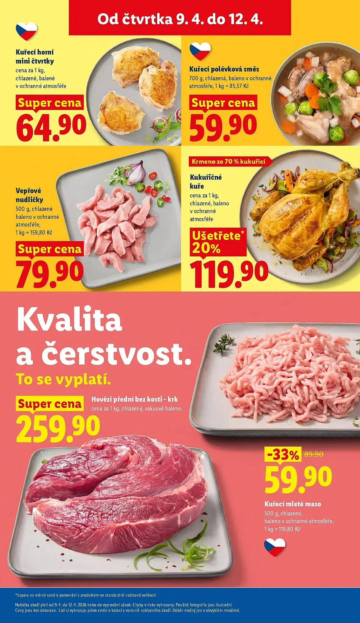 Lidl leták - 9. dubna 12. dubna 2026 - Page 11