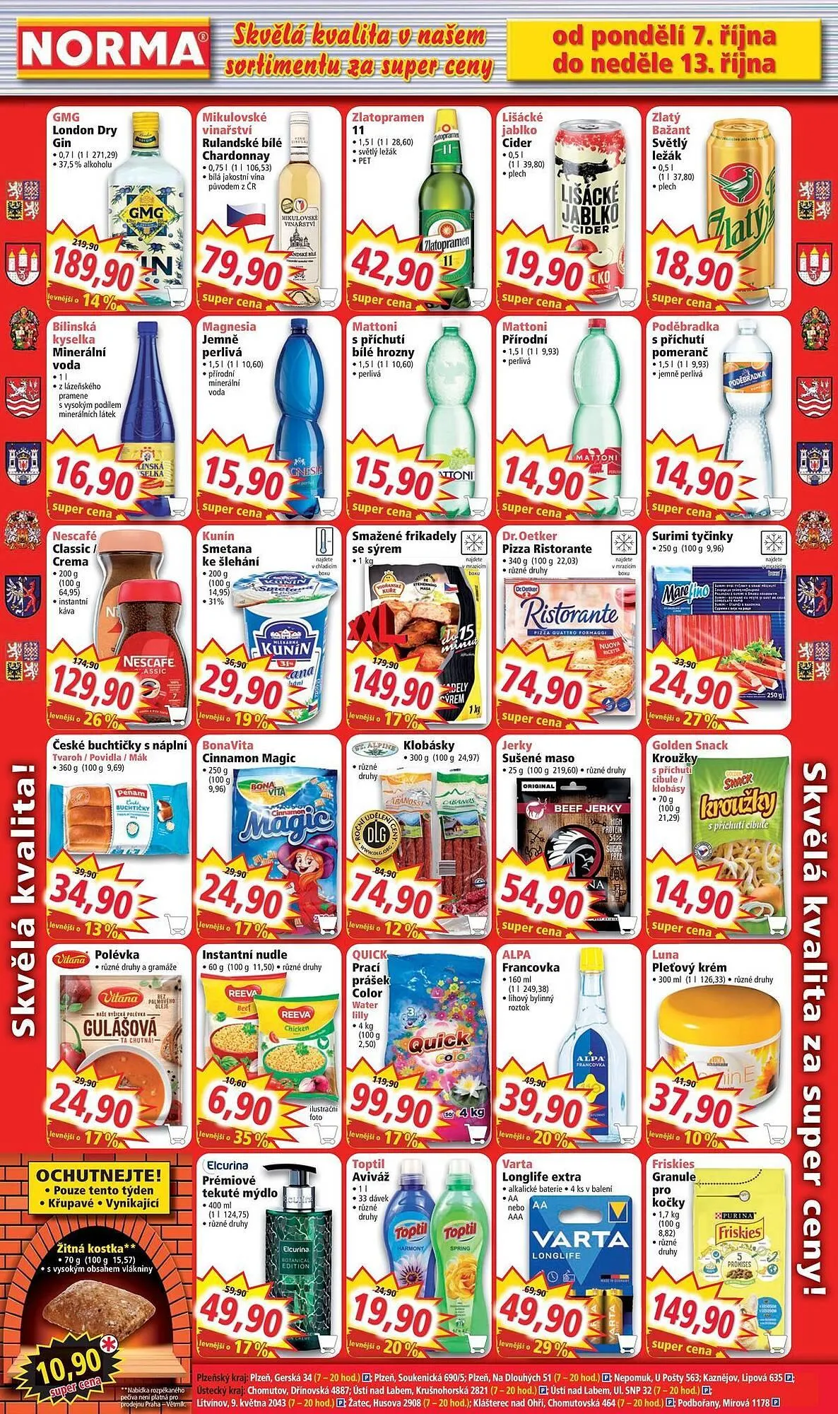Norma leták - 7. října 13. října 2024 - Page 6