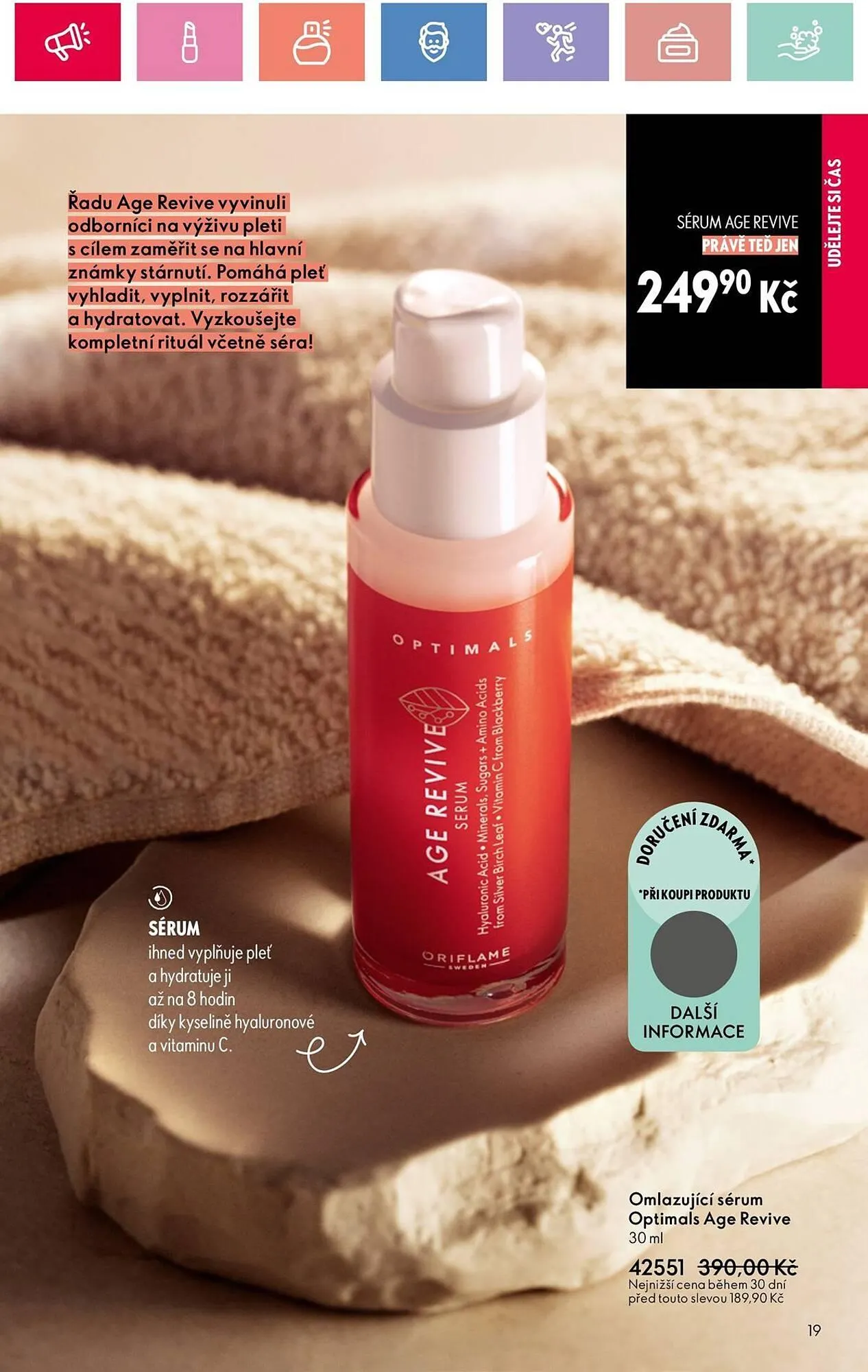 Oriflame leták - 29. prosince 12. ledna 2025 - Page 19