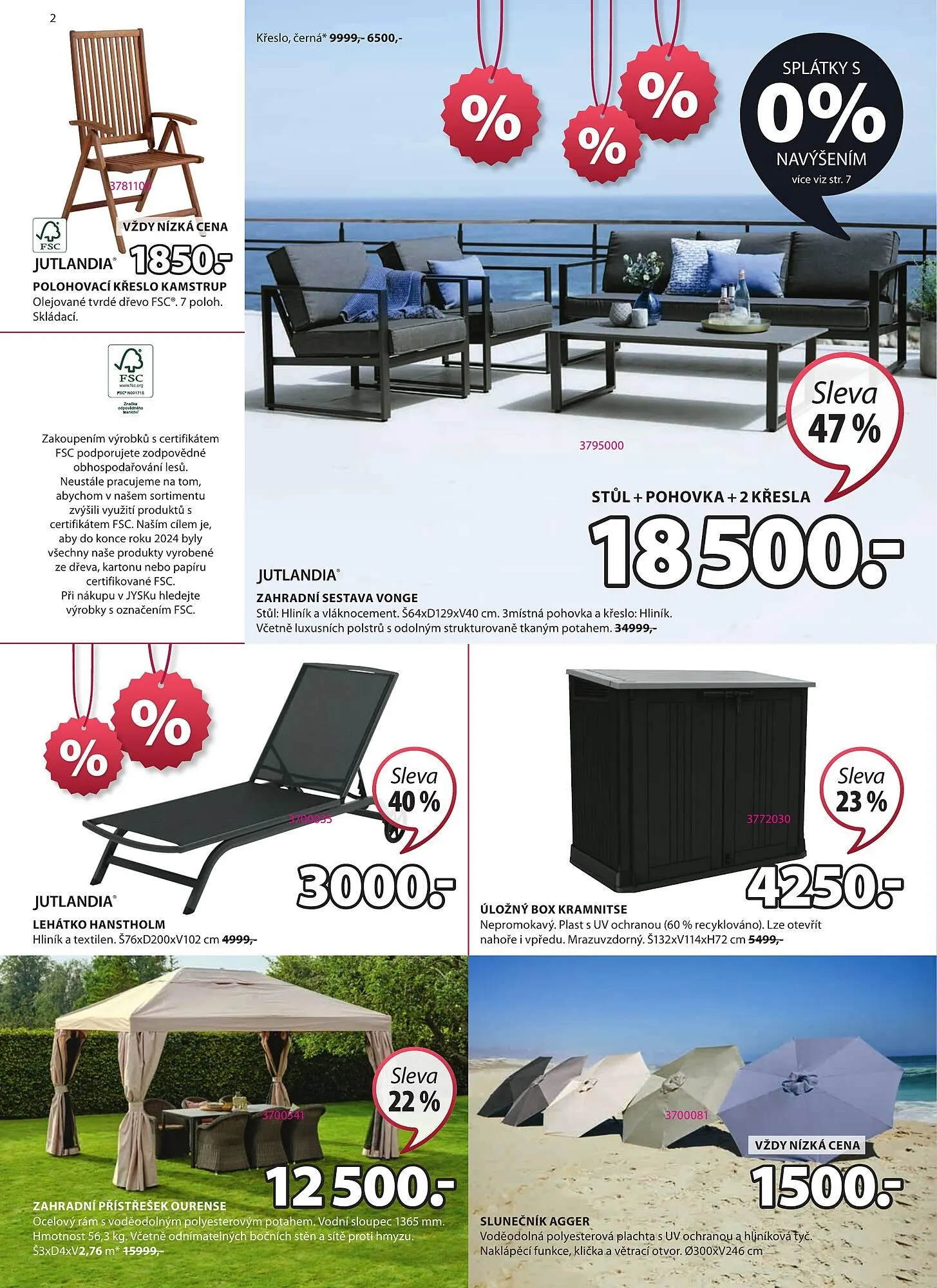 JYSK leták - 17. července 13. srpna 2024 - Page 2