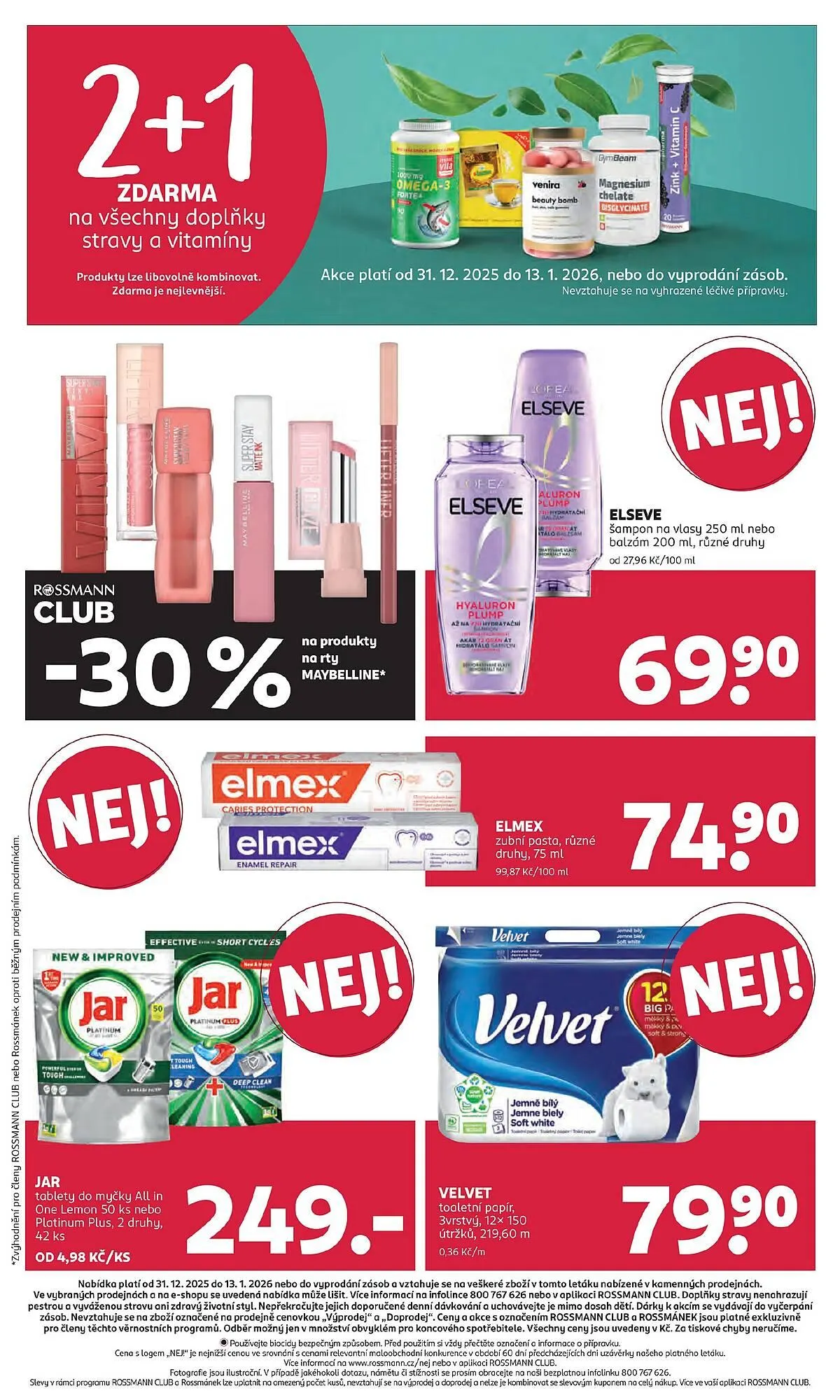 Rossmann leták - 31. prosince 13. ledna 2026 - Page 11