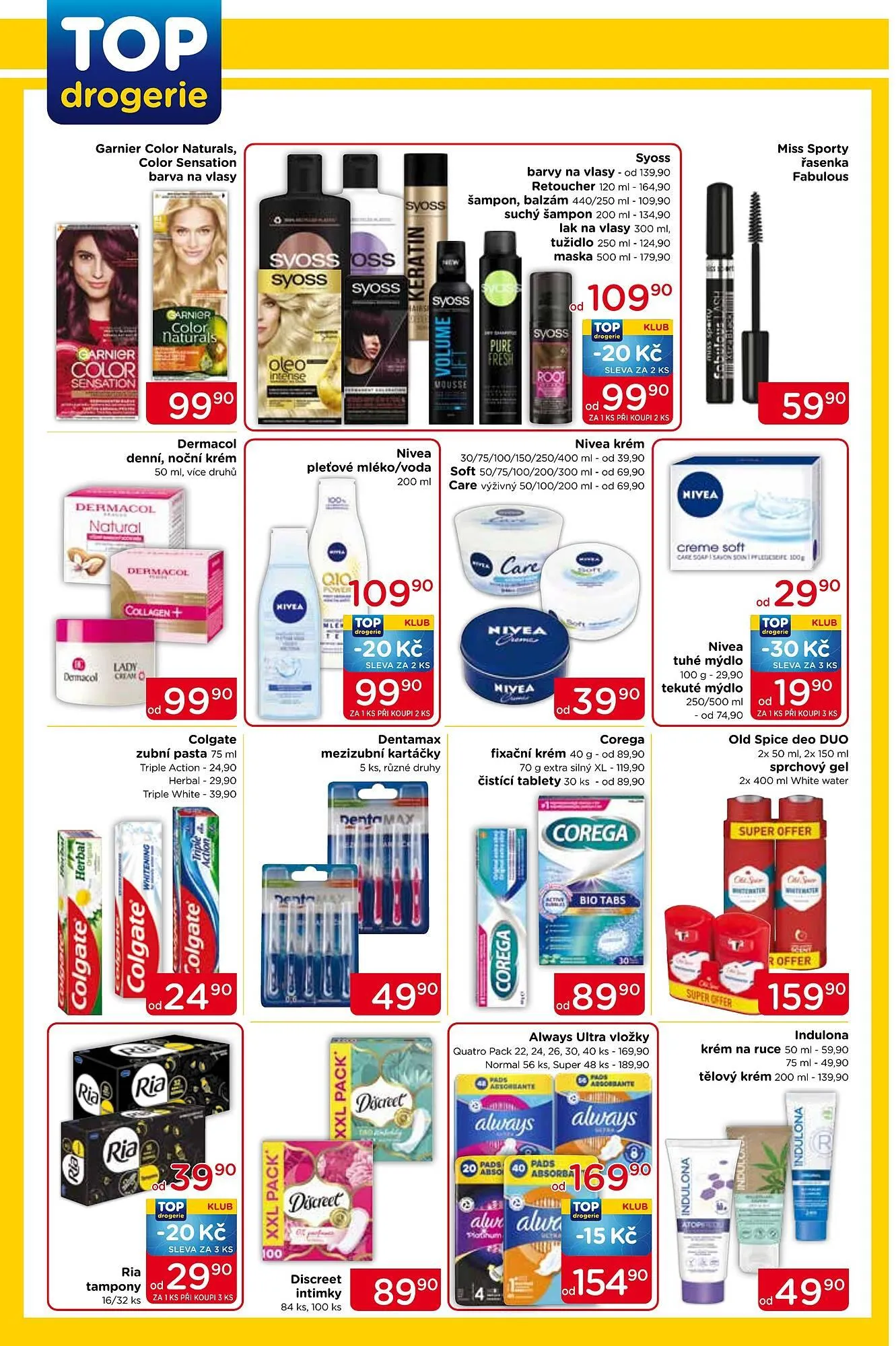 TOP drogerie leták - 9. ledna 18. ledna 2025 - Page 2