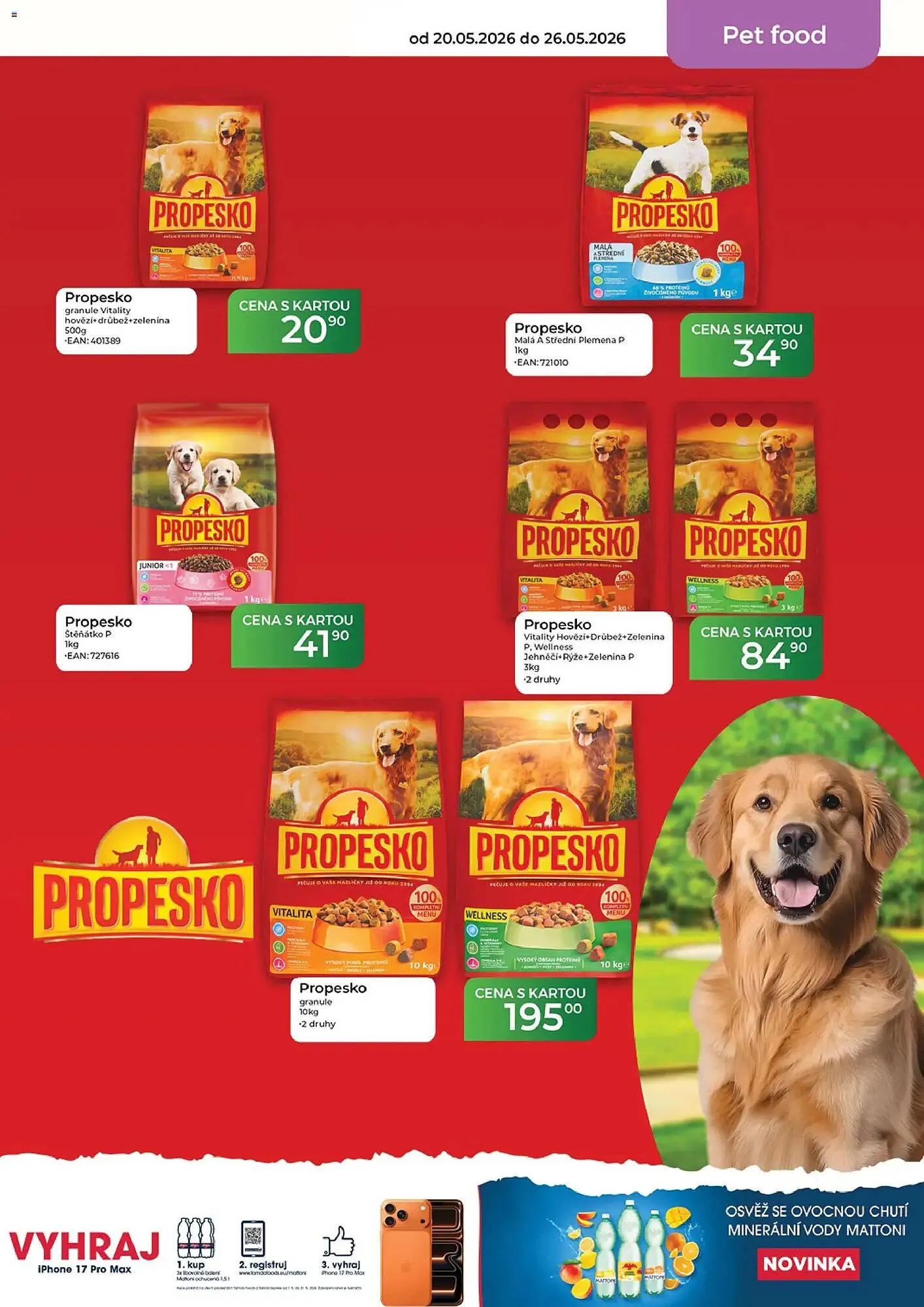 Tamda Foods leták - 20. května 26. května 2026 - Page 51